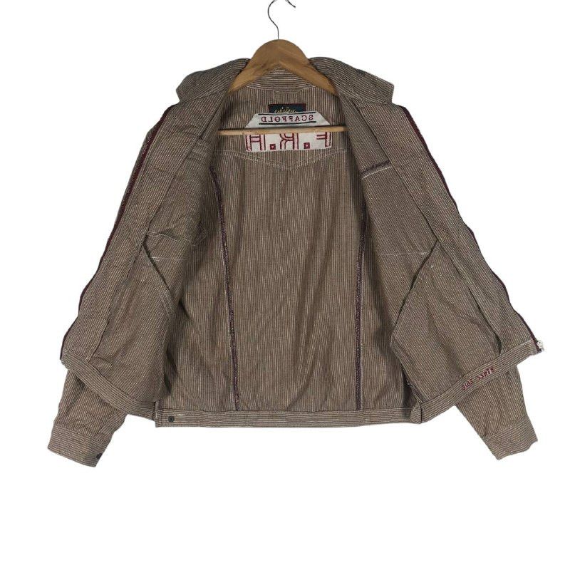 Designer Vintage Dogman Satisfactory Zipper Jacket Size US L / EU 52-54 / 3 - 5 Thumbnail
