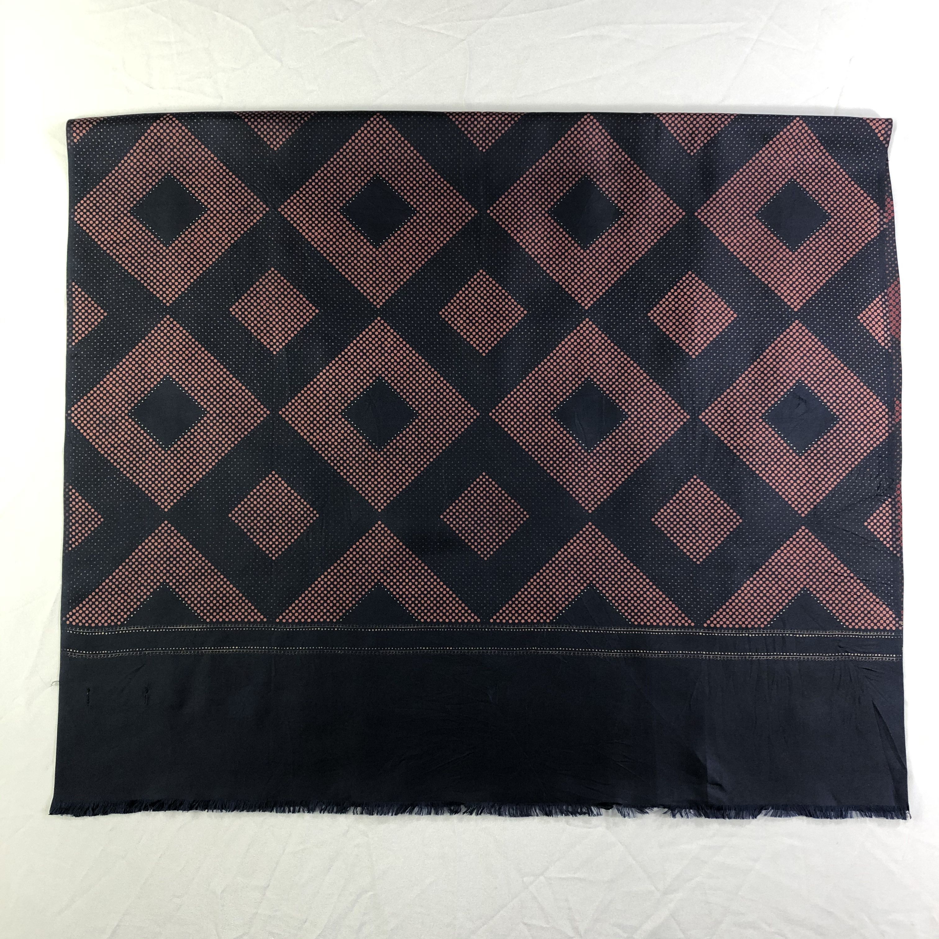 Vintage Vintage Kanebo Silk Scarf Size ONE SIZE - 2 Thumbnail