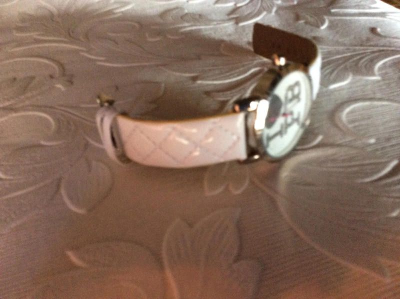 Designer Paul's Boutique Women's with White Dial leather strap watch Size ONE SIZE - 6 Thumbnail