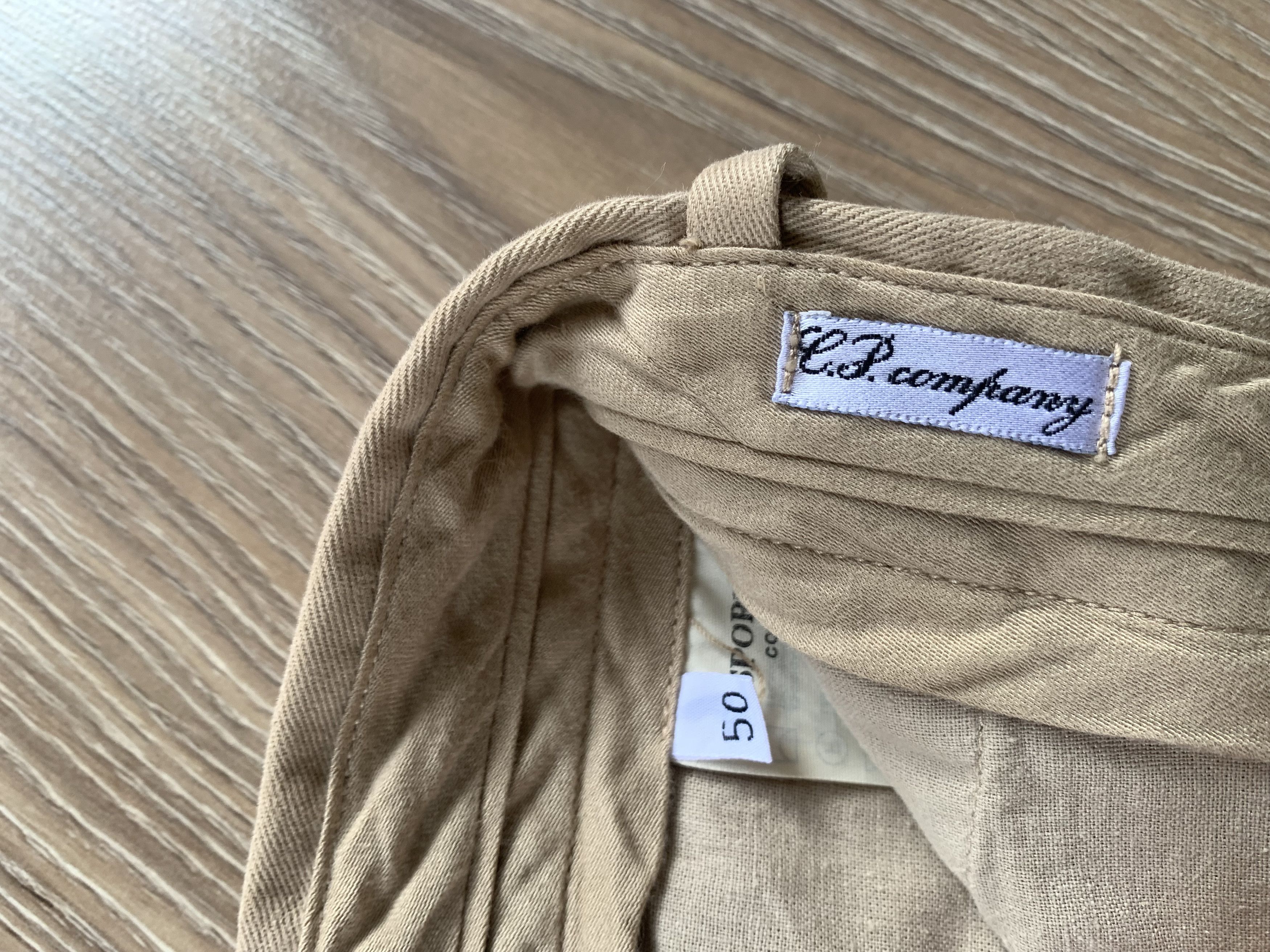 C.P. Company Archive C.P. Company Beige Cotton Trousers Size US 34 / EU 50 - 8 Thumbnail