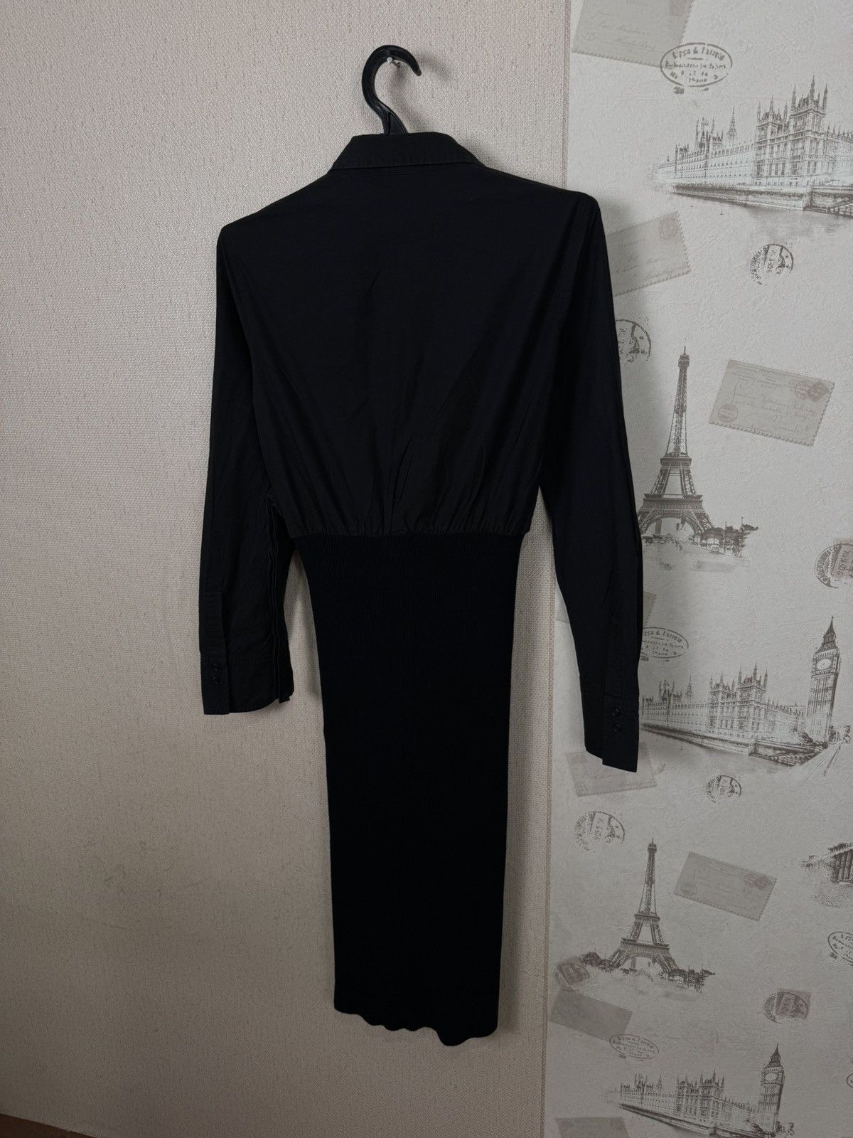 Pinko Pinko Black Dress Shirt Skirt Luxury Size M / US 6-8 / IT 42-44 - 19 Thumbnail