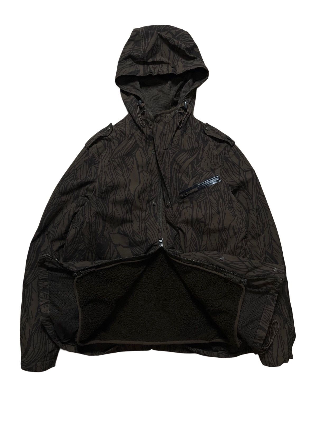 Levi's FW09’ (2009) Levi’s Engineered - 2in1 Jacket/Polar fleece Size US M / EU 48-50 / 2 - 3 Thumbnail