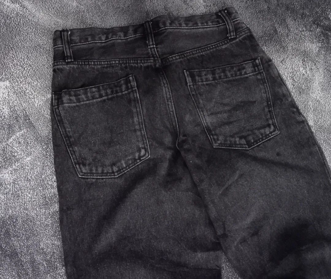 Tornado Mart 🔥Flare🔥Japanese retro punk style jeans bootcut Size US 28 / EU 44 - 2 Thumbnail