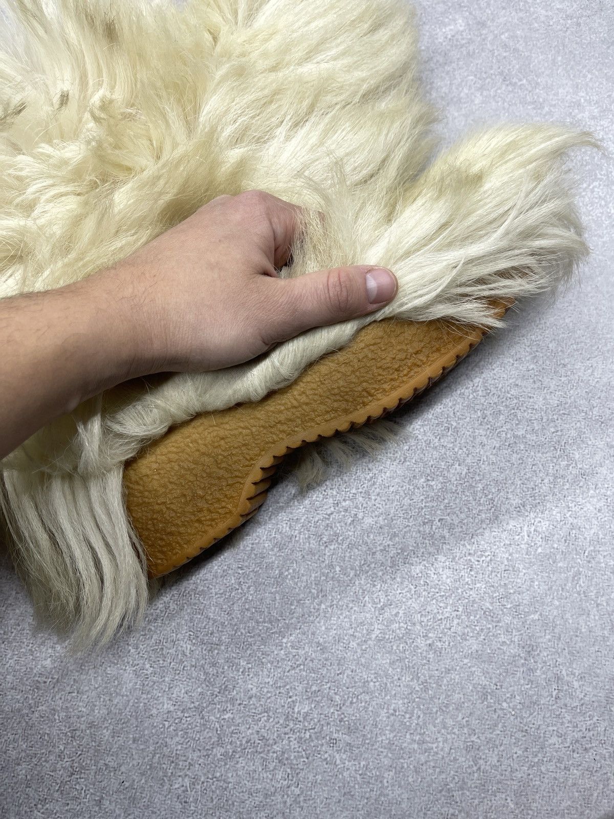Vintage Vintage Oscar Sport Full Fur Boots Moon Boot Yeti Roxy Size US 9.5 / IT 39.5 - 12 Thumbnail