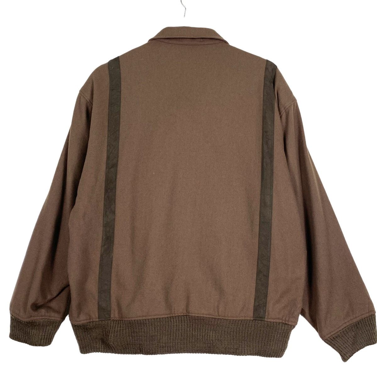 Designer × Japanese Brand × Vintage 💥PACO RABANNE BOXY BOMBER JACKET Size US L / EU 52-54 / 3 - 9 Thumbnail