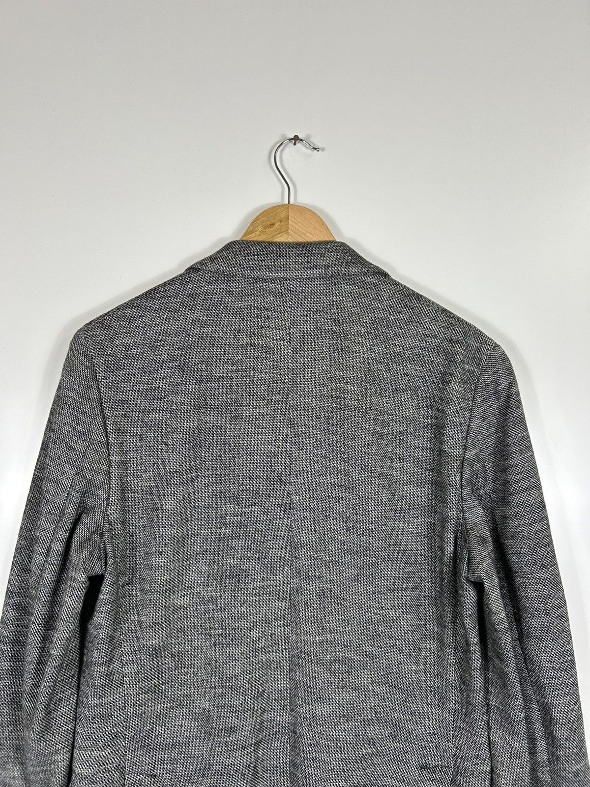 Brooks Brothers 🔥Brooks Brothers Dondi Jersey Single Breast Coat Size 40S - 18 Thumbnail