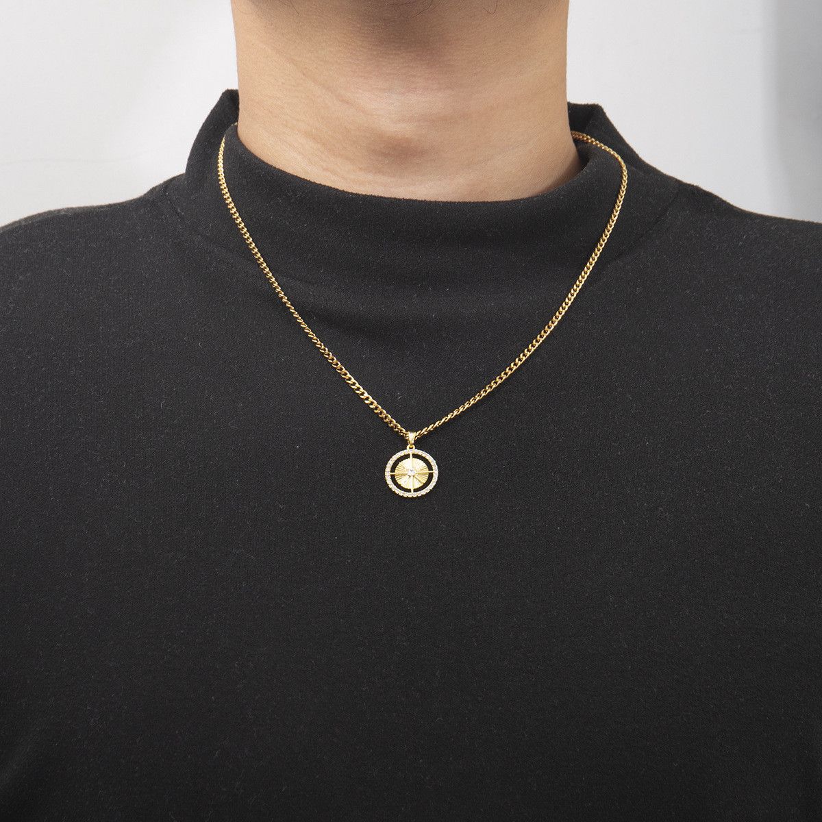 Other New Trend STEAL! Y2K Chains Necklace Chain Size ONE SIZE - 1 Thumbnail