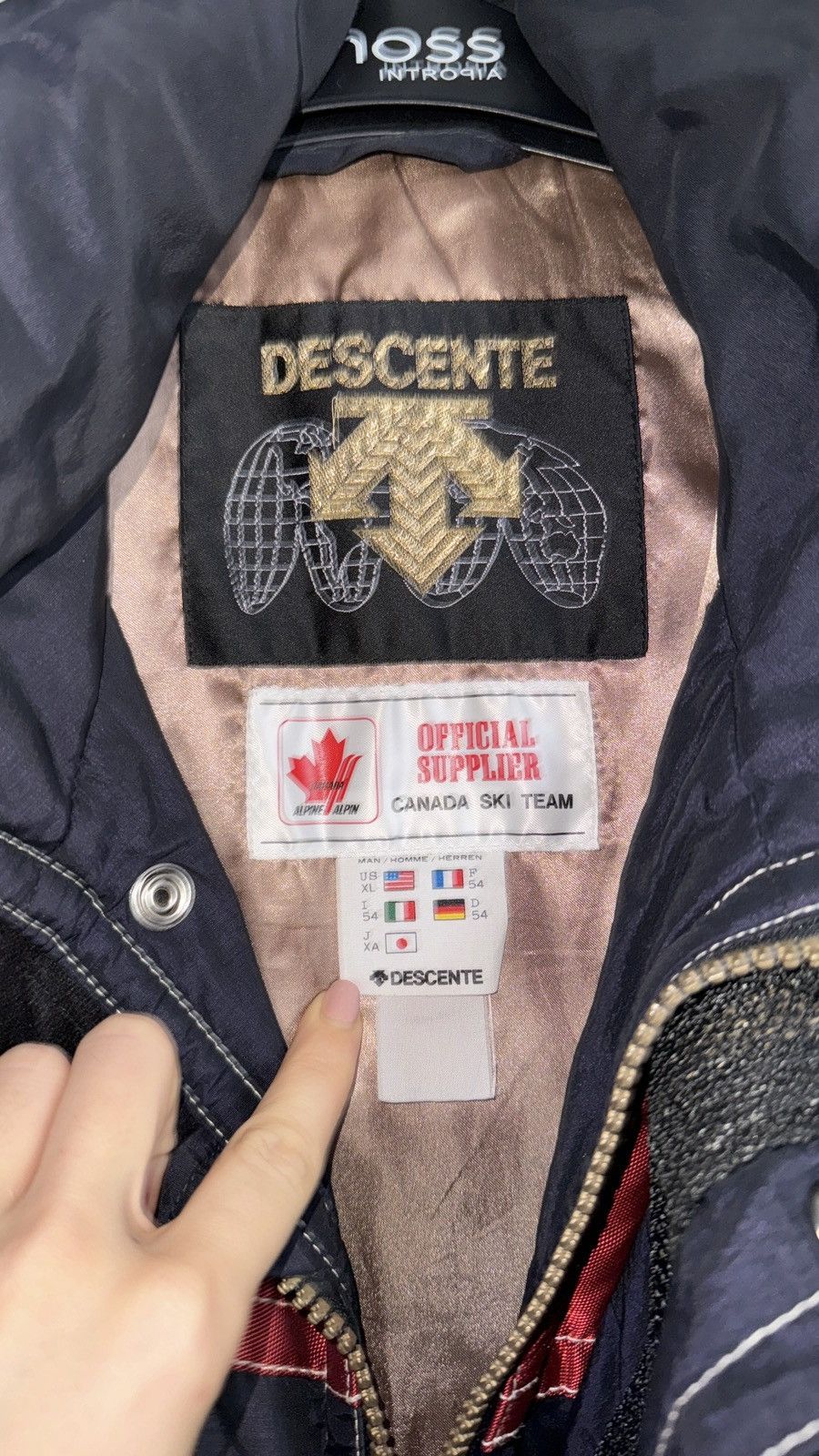 Descente × Vintage Vintage Descente Ski Jacket Size US XL / EU 56 / 4 - 7 Thumbnail