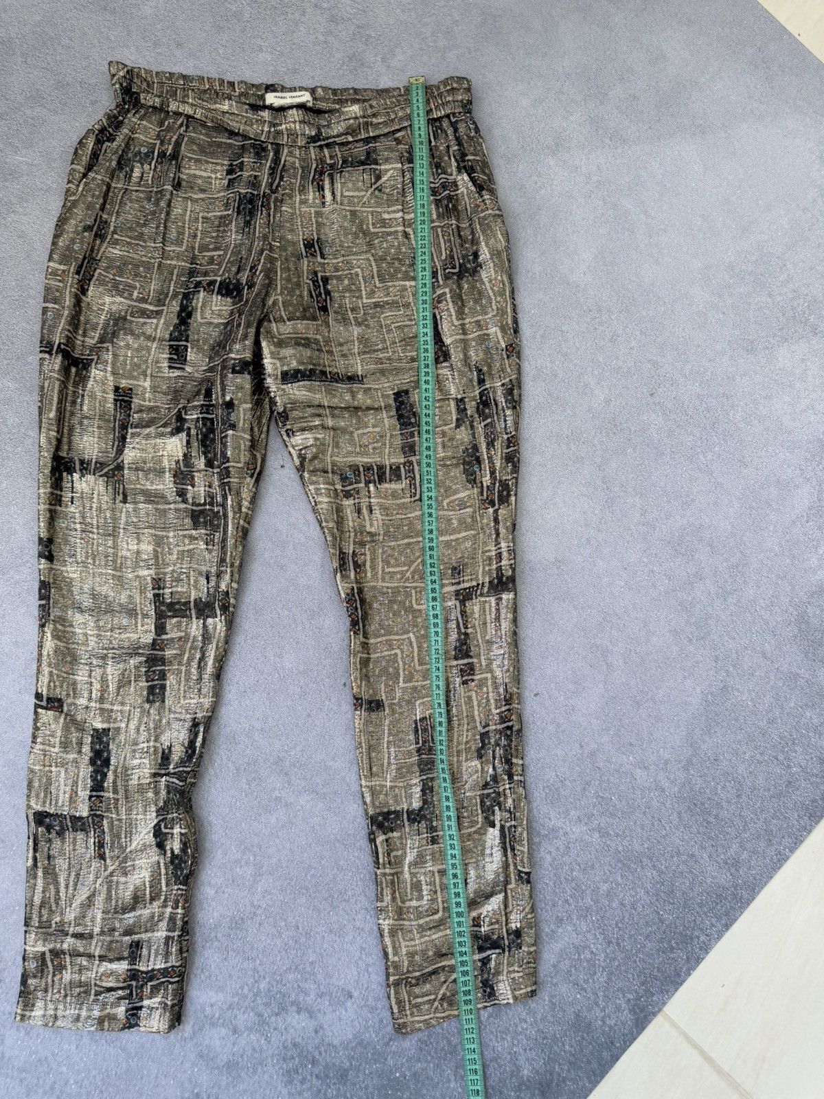 H&M × Isabel Marant Isabel Marant x H&M Limited Edition Elastic Waists Pants Size 34" / US 12 / IT 48 - 13 Thumbnail