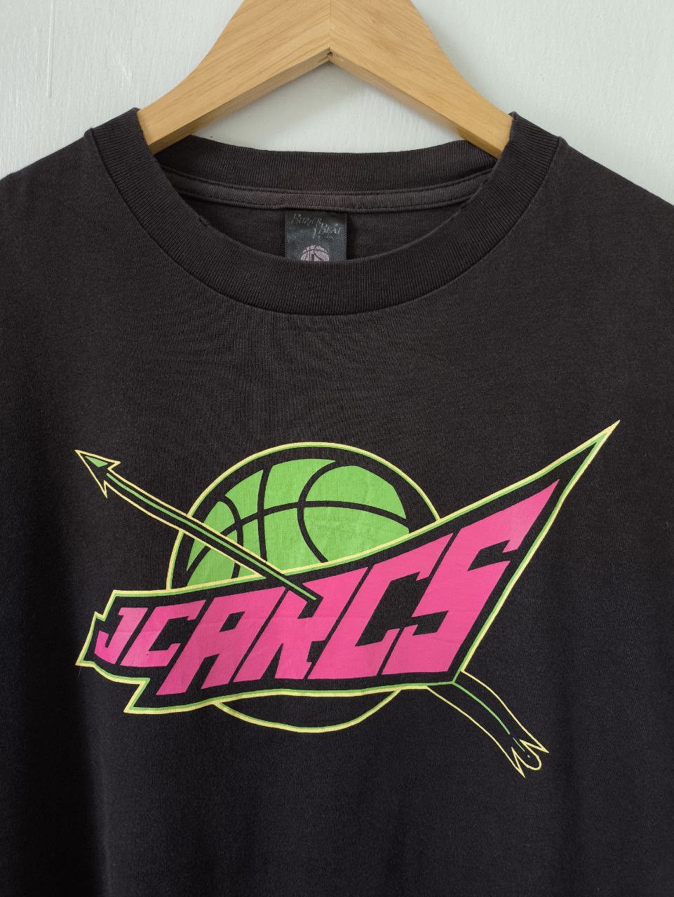 American Apparel BUZZER BEAT x RUSS-K Cliff Hero Graphic Tee Size US L / EU 52-54 / 3 - 4 Thumbnail