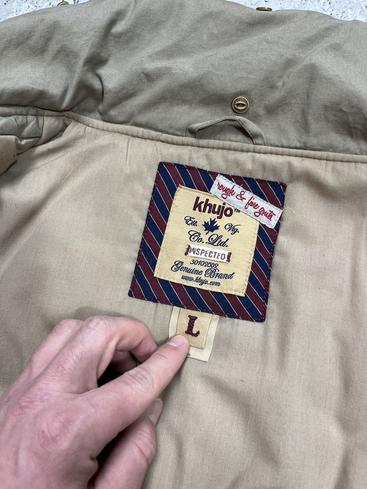 khujo Khujo Women’s Khaki Military Cargo Parka Jacket Coat Size L Size S / US 4 / IT 40 - 11 Thumbnail