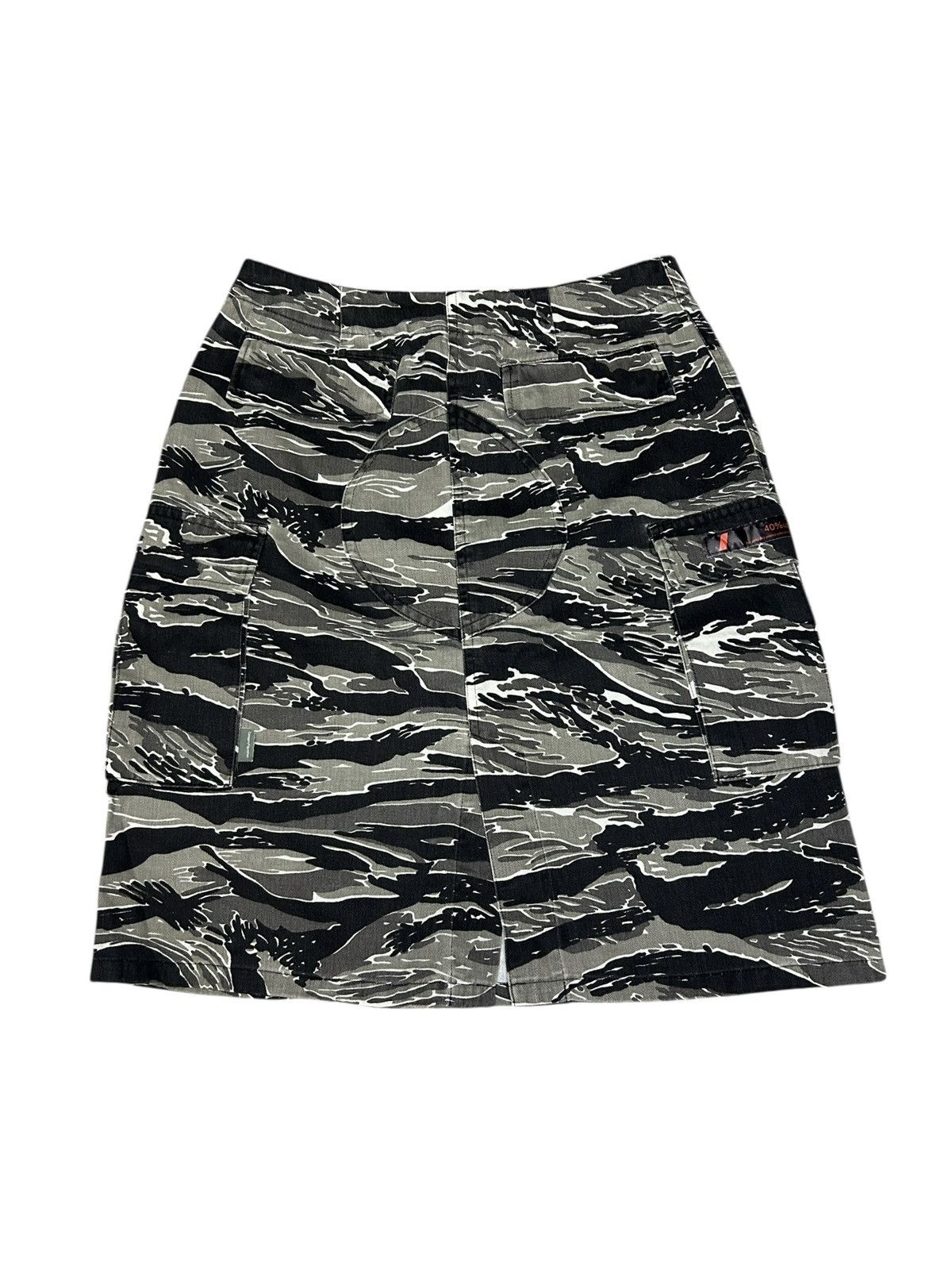 Undercover F/W 00 Camo Skirt Size 26" / US 2 / IT 38 - 7 Thumbnail