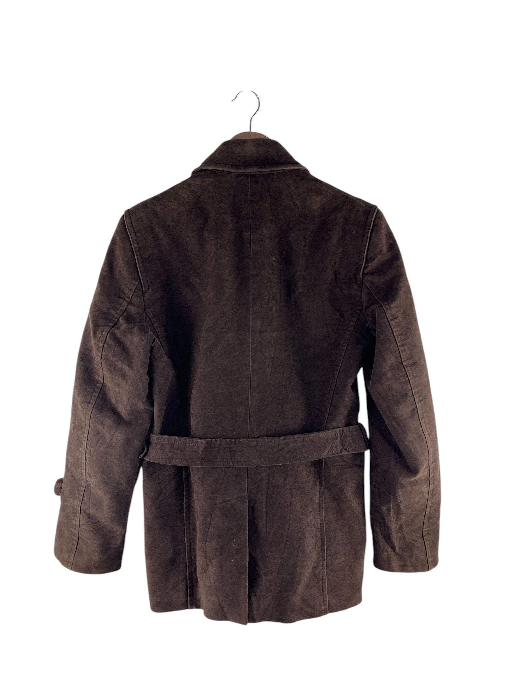 Costume National Costume National Homme Velvet Belt Jacket Size US M / EU 48-50 / 2 - 2 Thumbnail