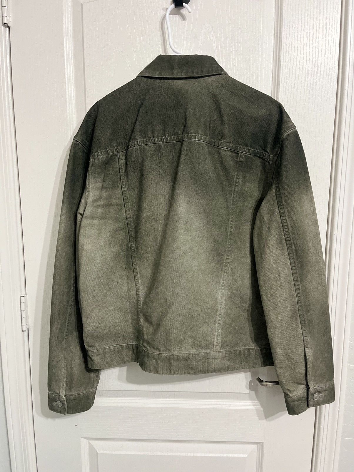 Alyx 1017 Alyx 9SM Overdyed Canvas Buckle Jacket Size US M / EU 48-50 / 2 - 2 Thumbnail