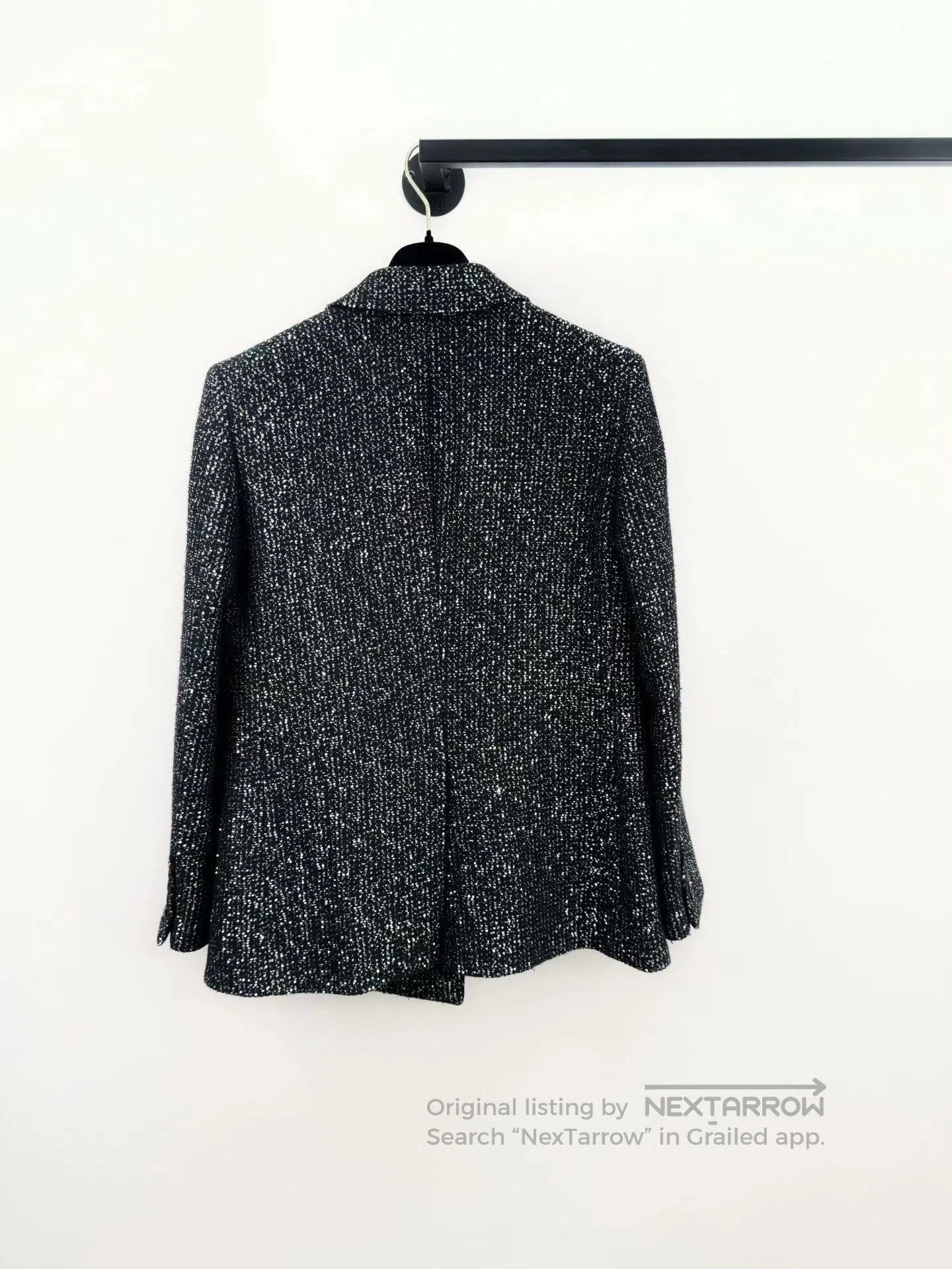 Saint Laurent Paris Saint Laurent Sequin. Size S / US 4 / IT 40 - 1 Thumbnail
