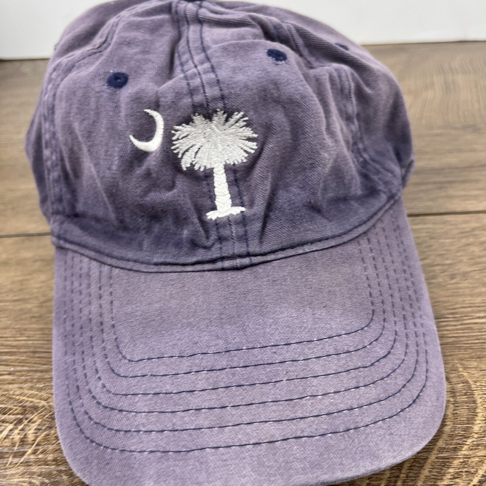 Other South Carolina Hat SC Gray Hat Adjustable Adult Size Hat Gra Size ONE SIZE - 8 Thumbnail