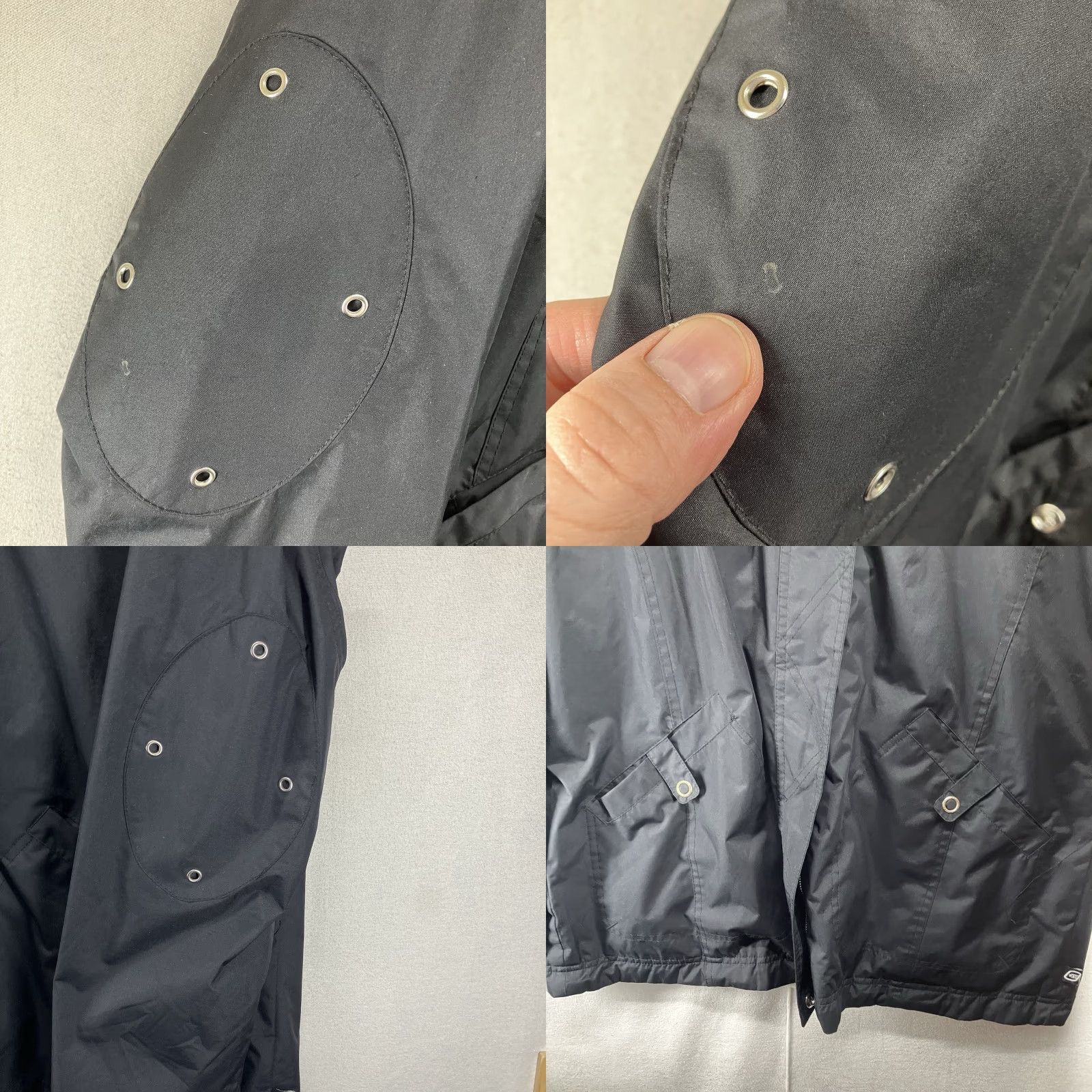 Free Country Free Country Women's Reversible Hooded Jacket Black White Fleece Full Zip Large Womens Size L / US 10 / IT 46 - 8 Thumbnail