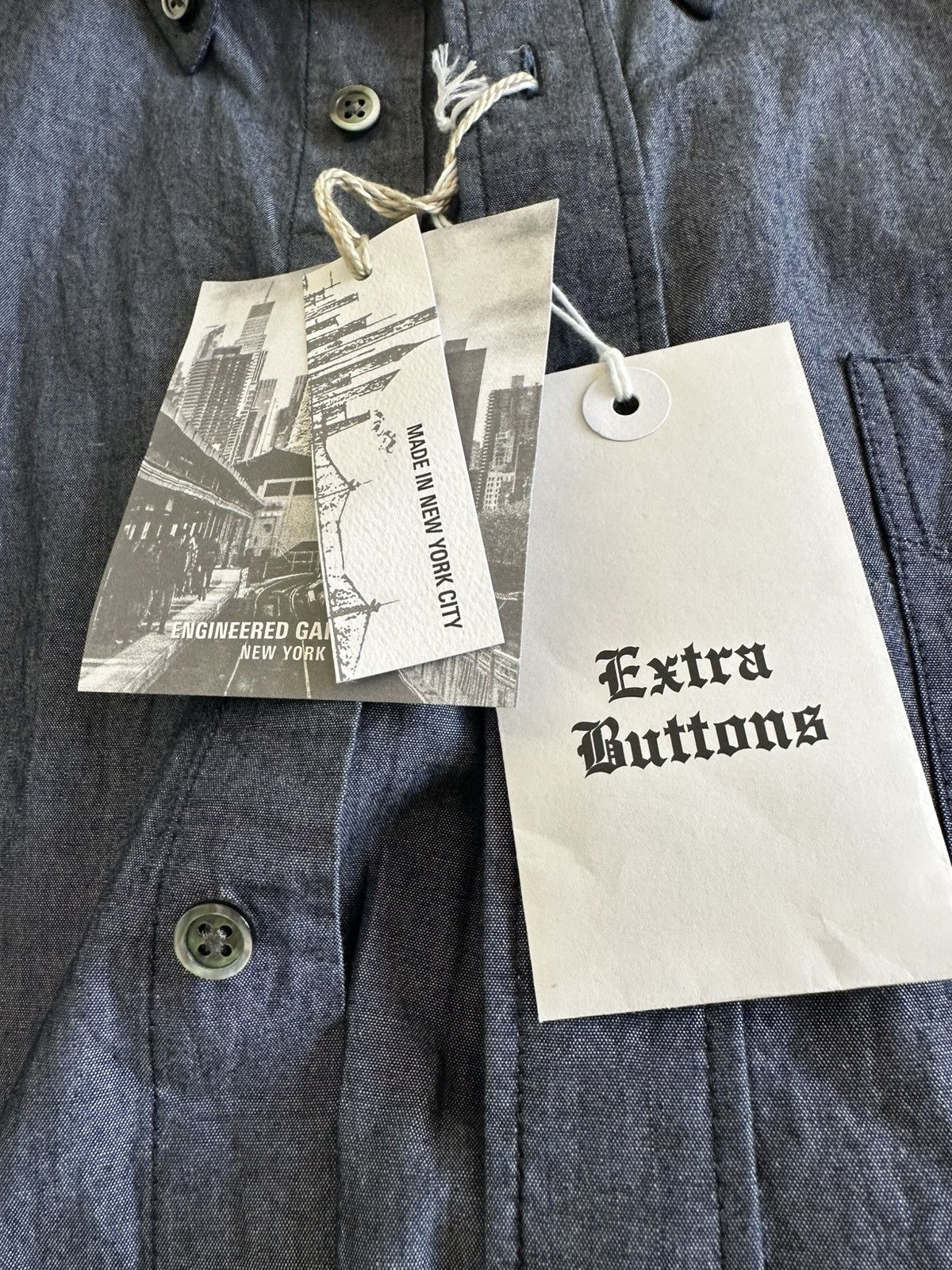 Engineered Garments Engineered Garments 19 Century BD Shirt Size US L / EU 52-54 / 3 - 2 Thumbnail