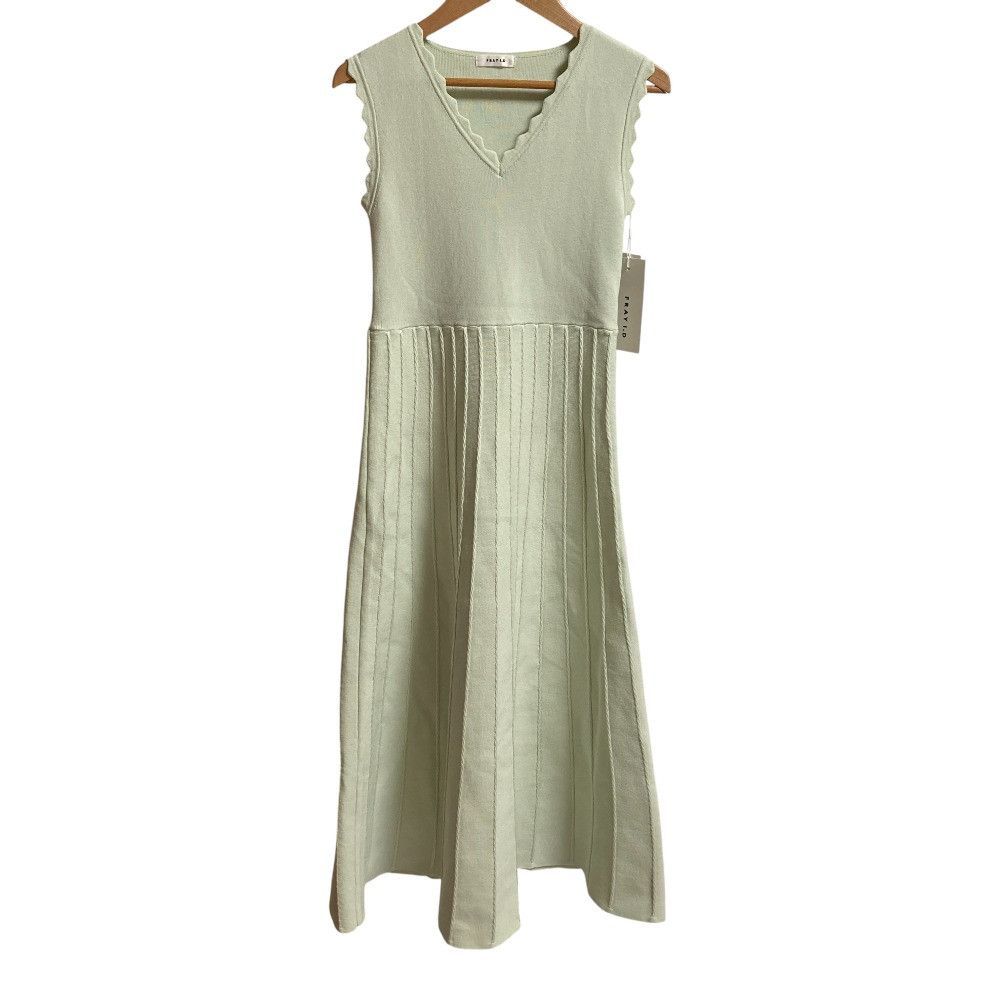 Other Other FRAY I.D Scallop Cable Knit Dress Textile Dresses ...