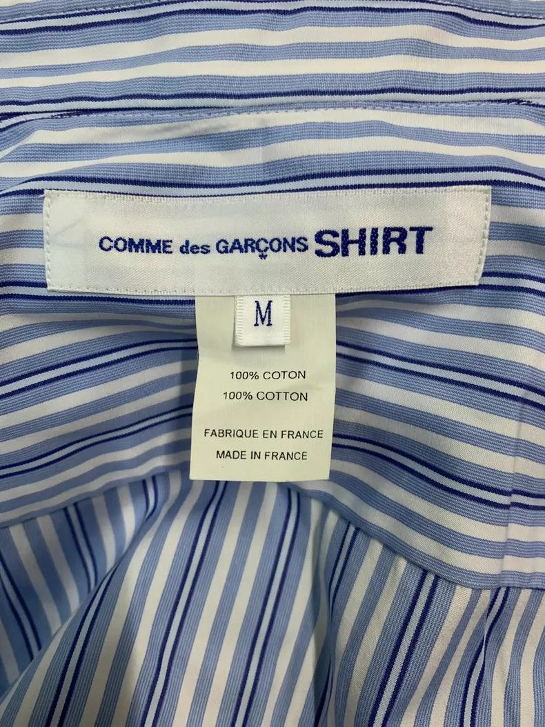 Comme des Garcons Comme Des Garcons Cutout Palm Tree Shirt Size M / US 6-8 / IT 42-44 - 4 Thumbnail