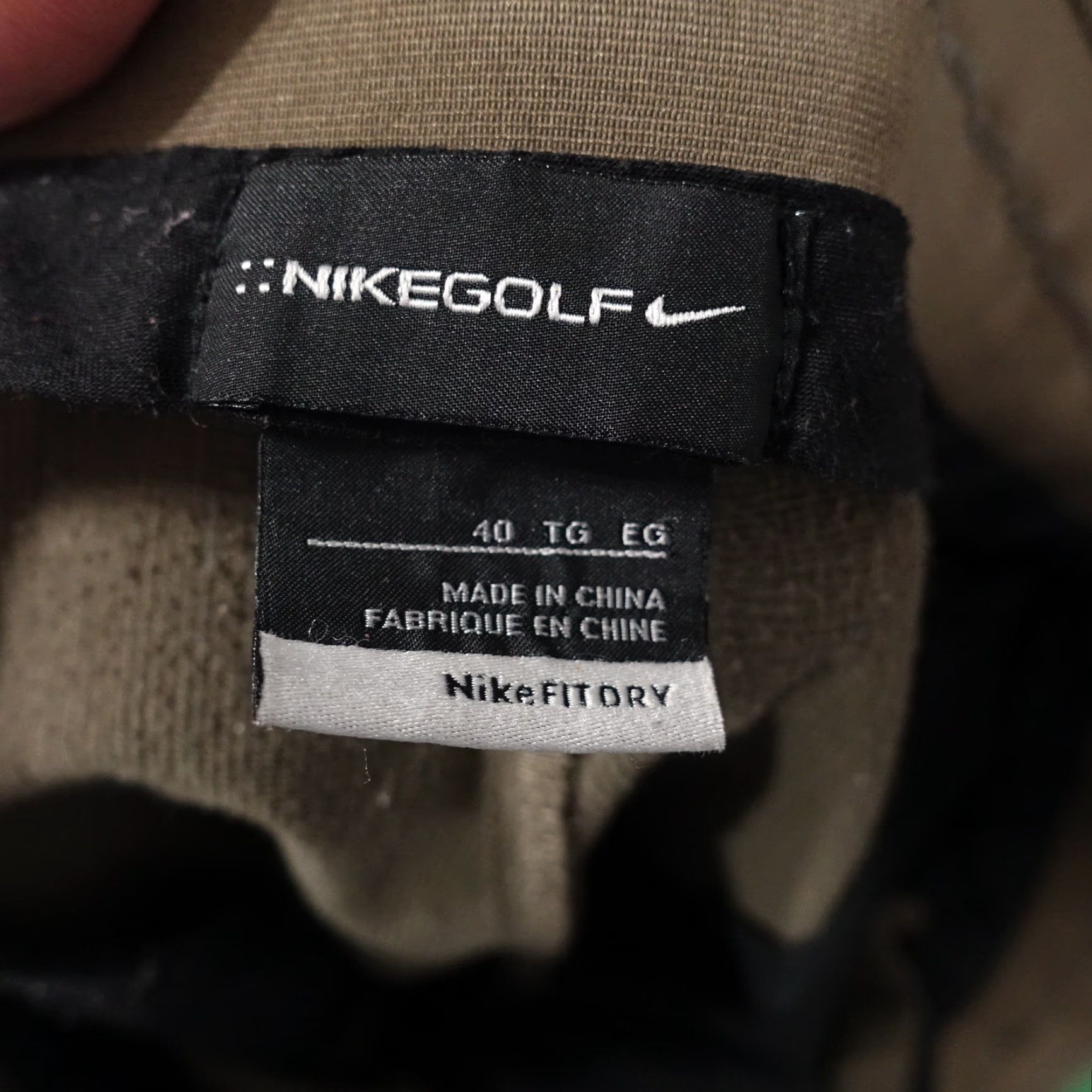 Nike NIKE GOLF FIT DRY DRIFIT BROWN PLAID CHECK SHORTS MENS SIZE 40 (39) READ Size US 40 / EU 56 - 5 Thumbnail