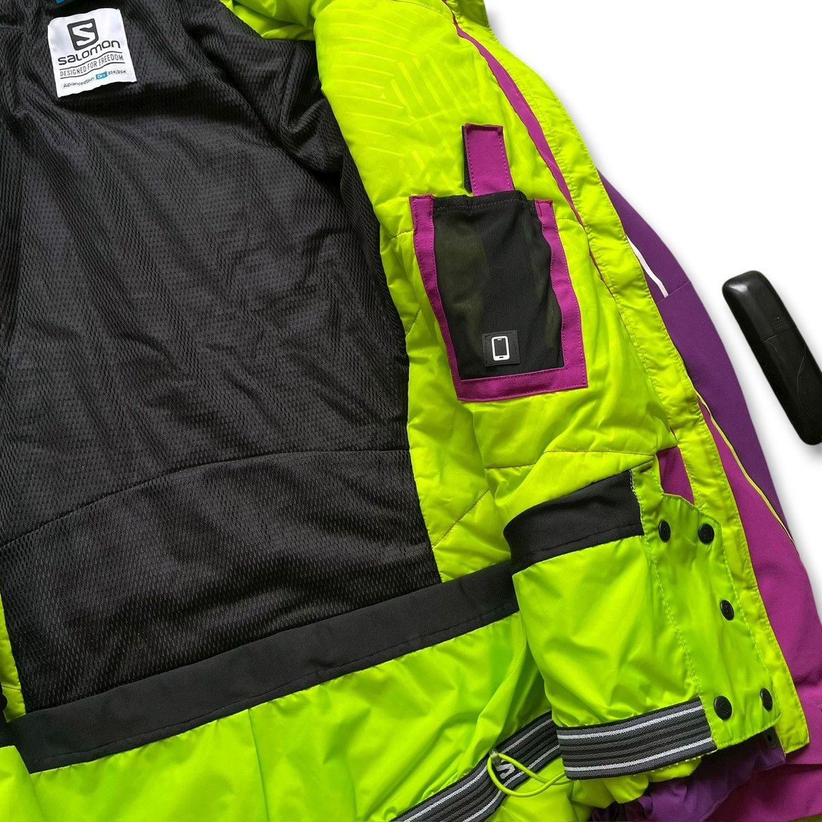Salomon Salomon Iceglory Ski Gorpcore Jacket Size M / US 6-8 / IT 42-44 - 17 Thumbnail