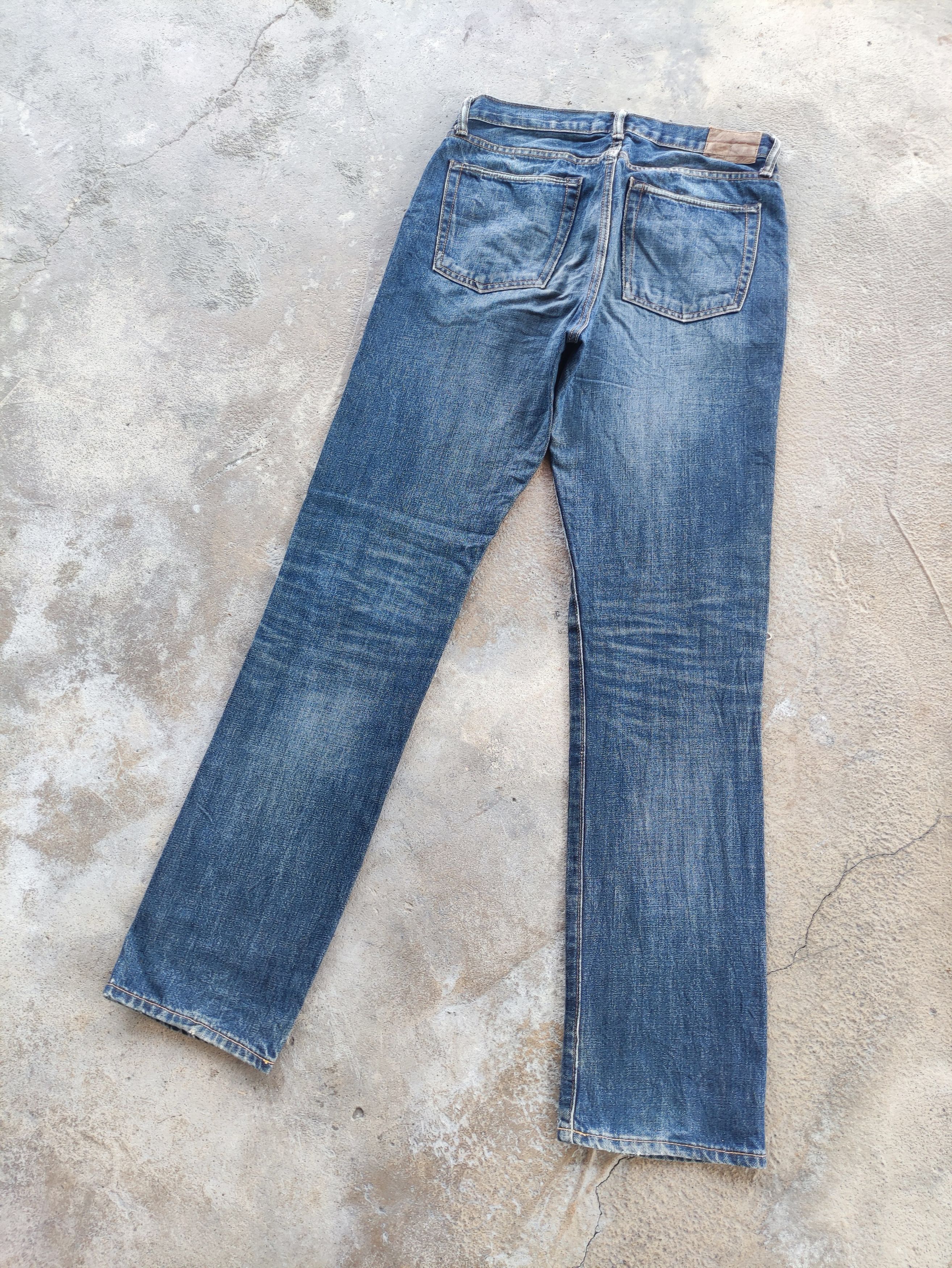 Gap × Jean Vintage Gap Distressed Faded Denim Pants Jeans W29 Size US 29 - 8 Thumbnail