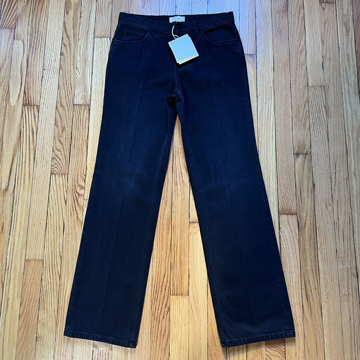 The Row Finch Jean in Denim Black | Grailed