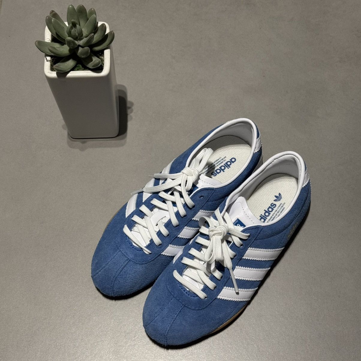 Adidas Adidas Tokyo W Blue Bird Size 5 Us Size US 5 / IT 35 - 2 Thumbnail