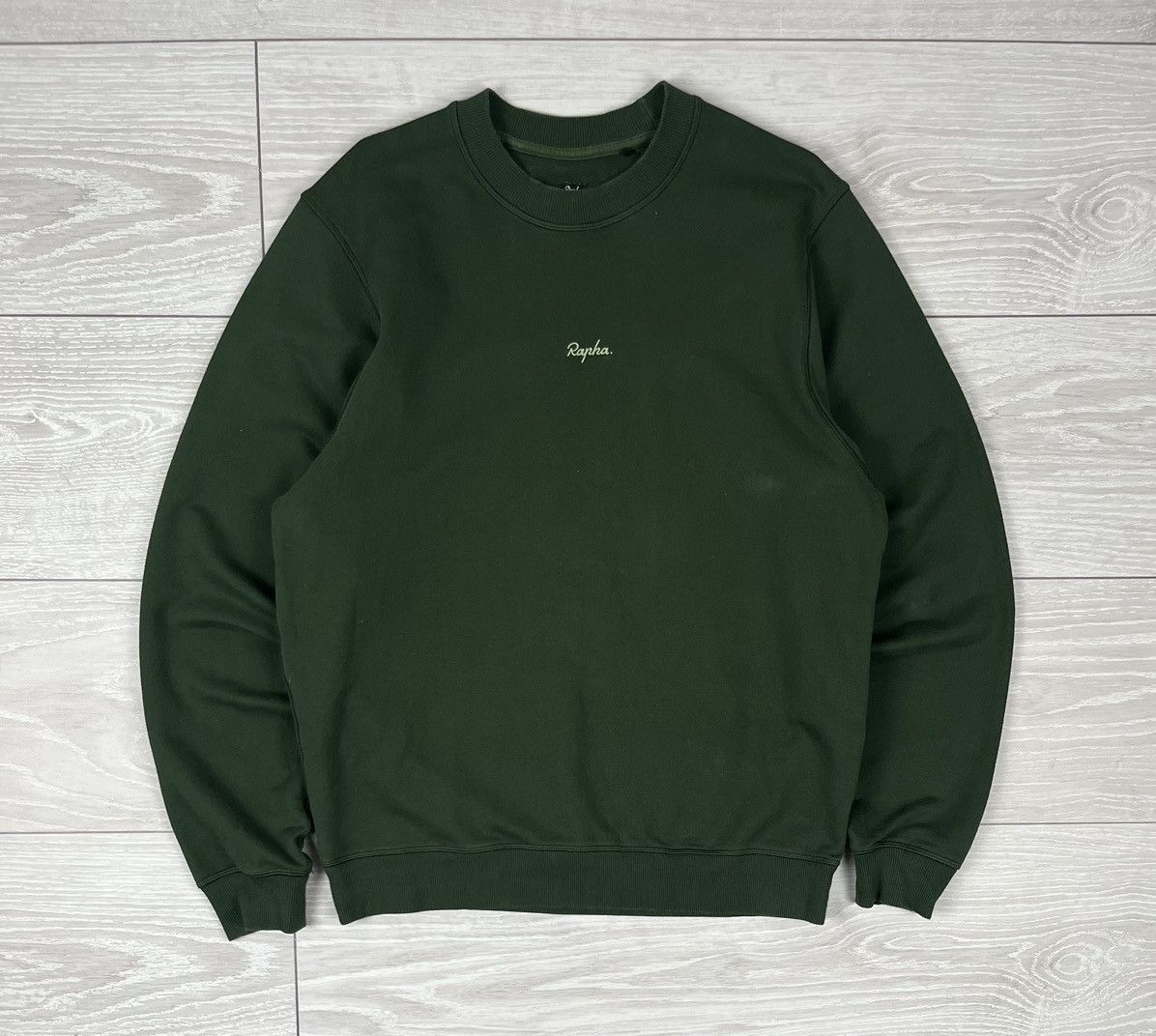 Rapha Rapha Crewneck Cotton Logo Sweatshirt Size US M / EU 48-50 / 2 - 1 Thumbnail