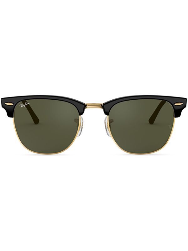 RayBan 🔥 RayBan RB3916 Clubmaster Square Legend Gold Sunglasses Size ONE SIZE - 1 Thumbnail
