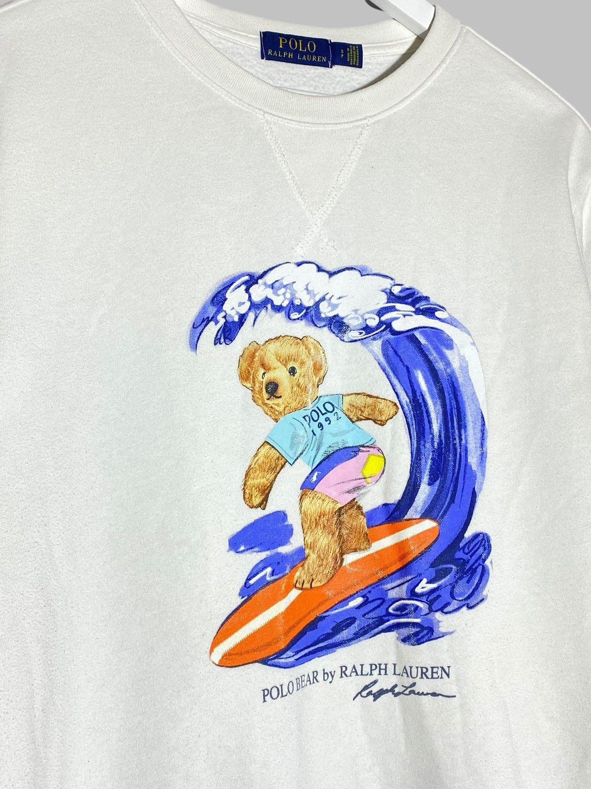 Polo Ralph Lauren Polo Bear by Ralph Lauren Crewneck Sweatshirt Size US S / EU 44-46 / 1 - 3 Thumbnail