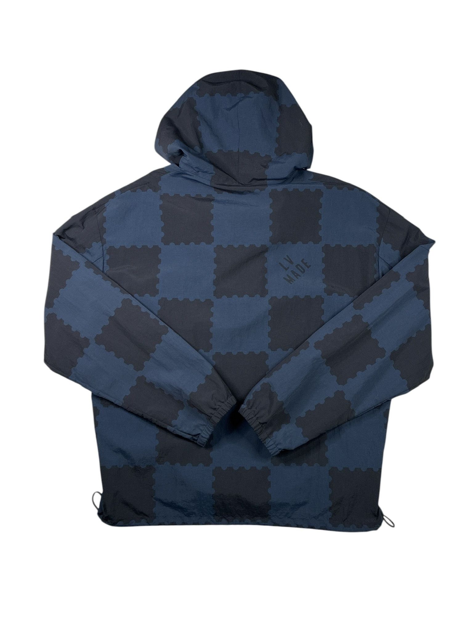 Louis Vuitton Louis Vuitton Blue Plaid Trooper Jacket Size US M / EU 48-50 / 2 - 5 Thumbnail