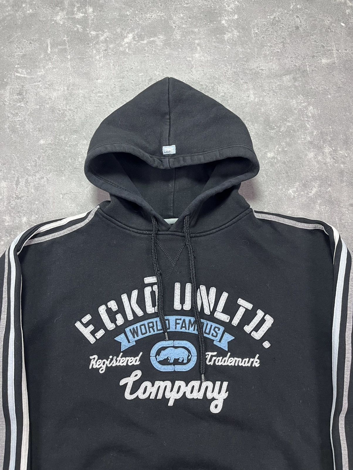 Ecko Unltd. Ecko Unltd Small Front Logo Baggy Hoodie L XL Boxy Size US XL / EU 56 / 4 - 9 Thumbnail