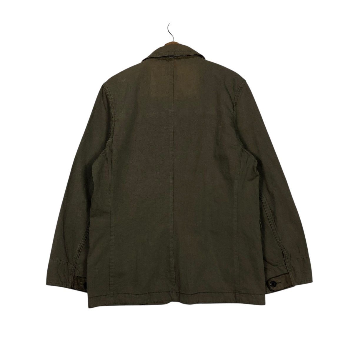 Japanese Brand 🔥VTG CHORE WORK JACKET TIMBERLAND DUCK CANVAS ISSEY MIYAKE Size US S / EU 44-46 / 1 - 10 Thumbnail