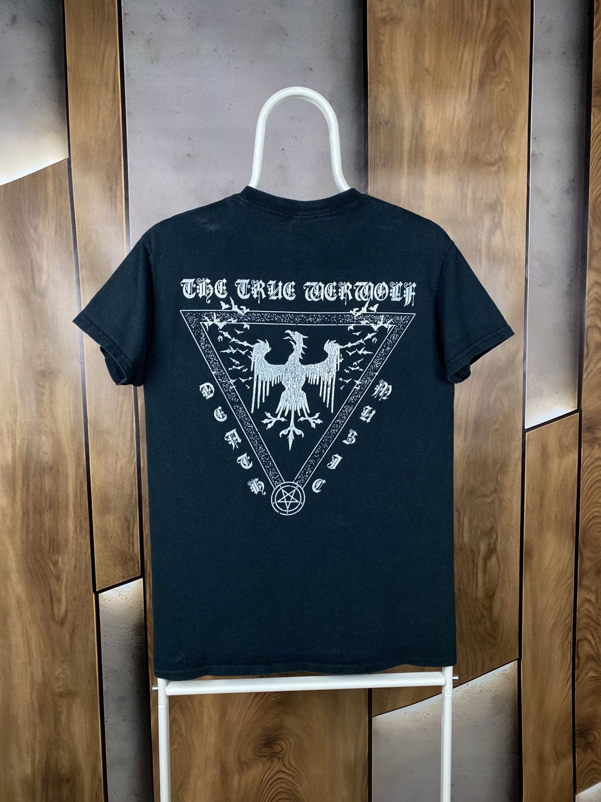 Band Tees 🎸Vintage 00s T-Shirt The True Werwolf Kreaturen Der Nacht🎸 Size US S / EU 44-46 / 1 - 2 Thumbnail