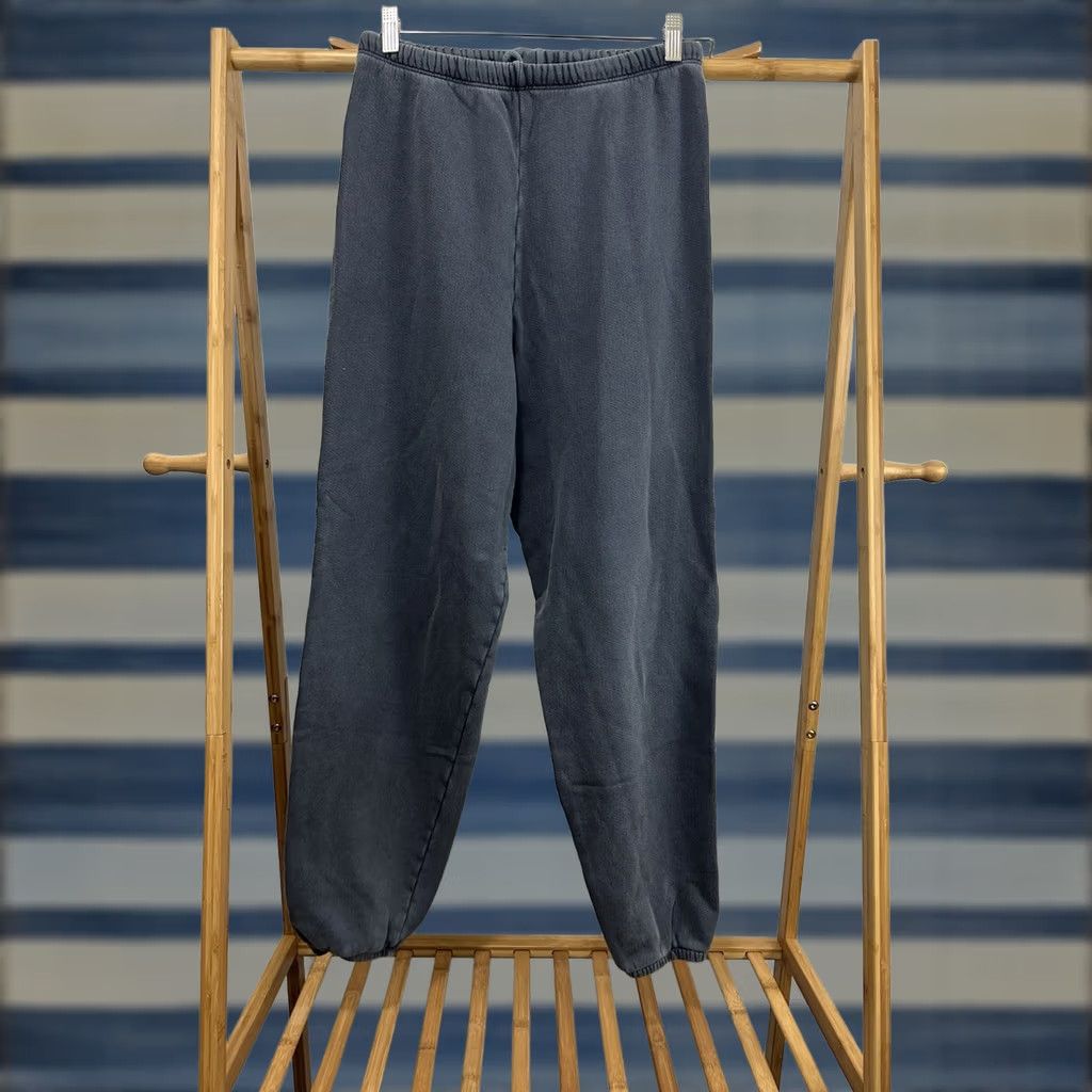 Vintage Joah Brown Sweatpants Women XS/S Faded Blue High Rise Drawstring Pockets Size 28" / US 6 / IT 42 - 1 Thumbnail