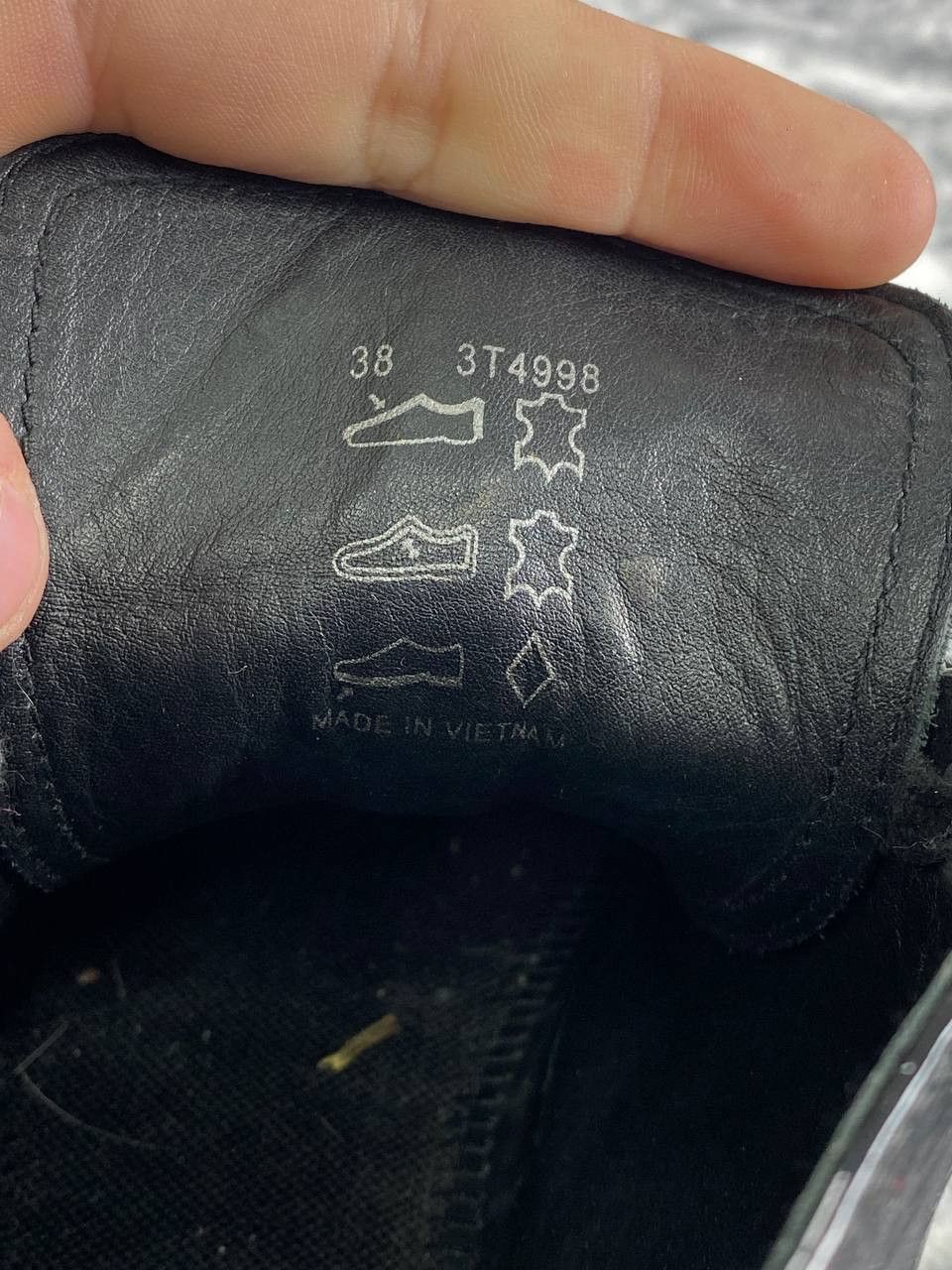 Prada Prada High Top Leather Sneaker Size US 8 / IT 38 - 15 Thumbnail