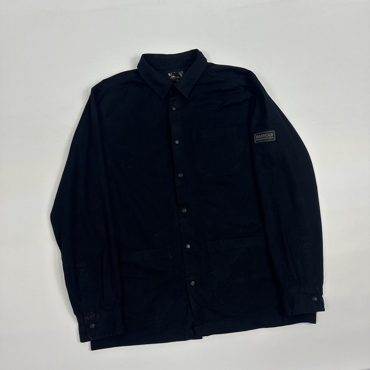 Barbour Barbour International overShirt Jacket Size US L / EU 52-54 / 3 - 2 Thumbnail