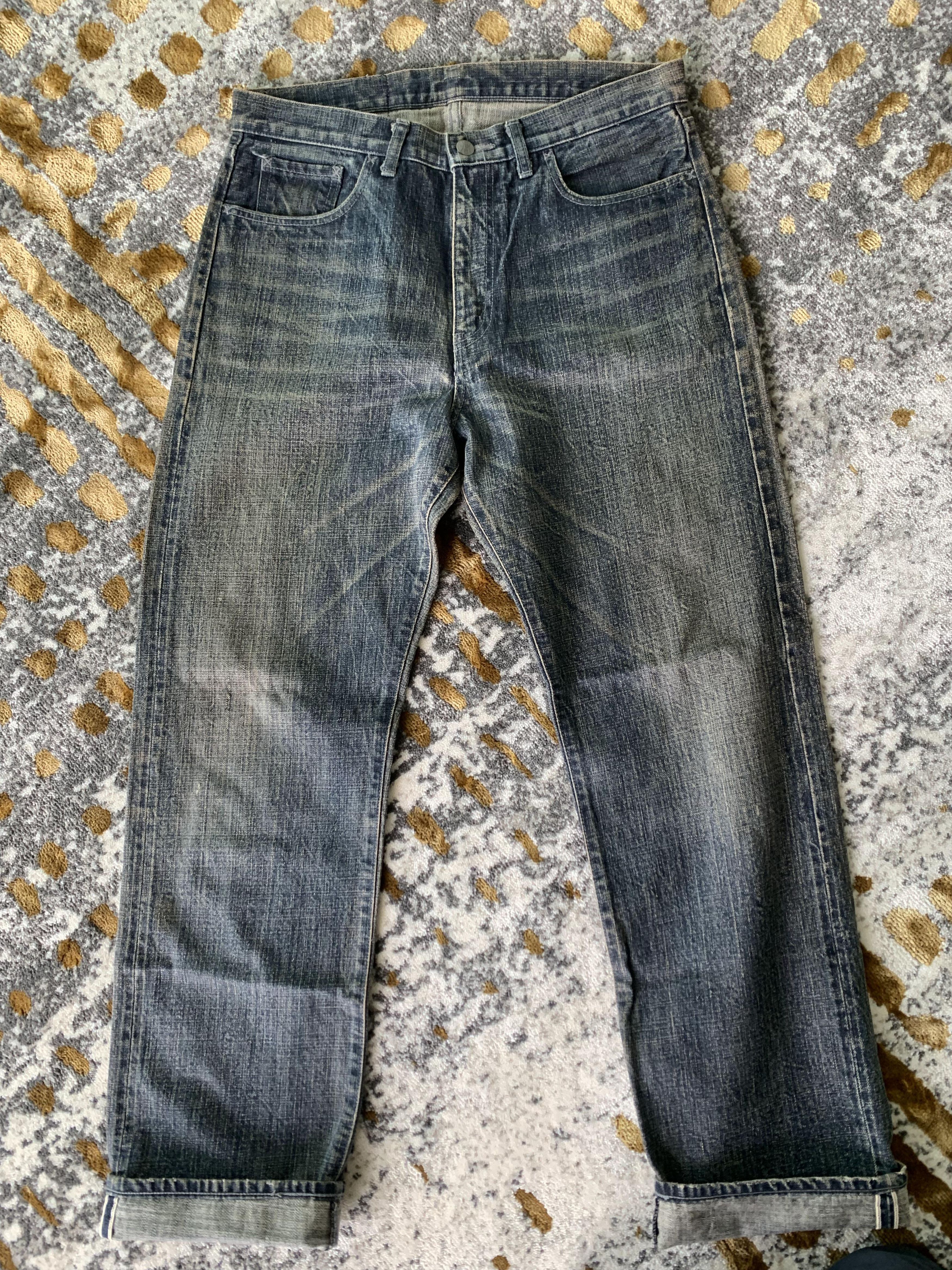 Japanese Brand SVG Archives Neighborhood denim Size US 33 - 1 Thumbnail
