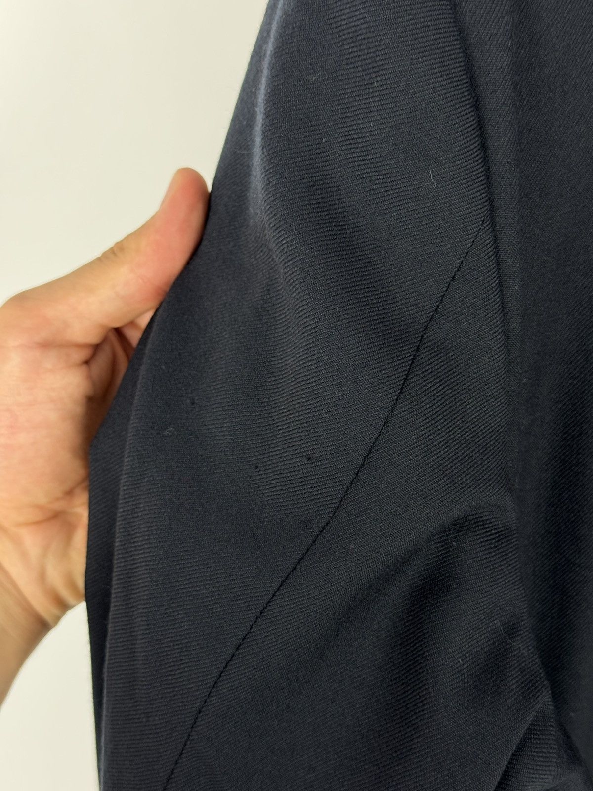 Christian Dior Monsieur 1990’s Vintage Christian Dior Monsieur Wool Blazer Size 42L - 14 Thumbnail