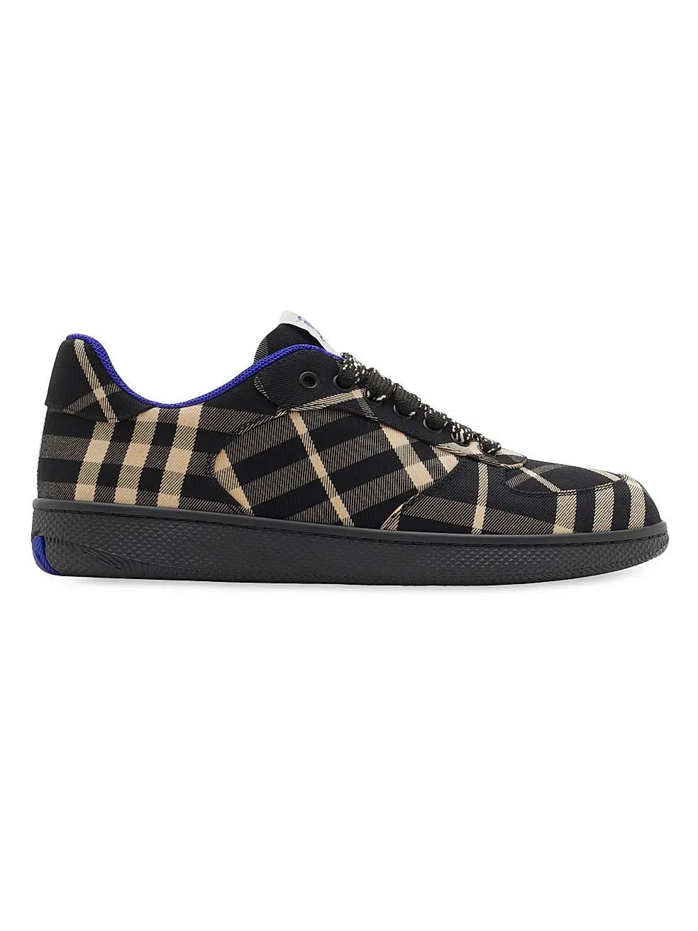 Burberry os11x0226 Terrace Check Low-Top Sneakers In Multicolor Size US 10 / EU 43 - 1 Thumbnail