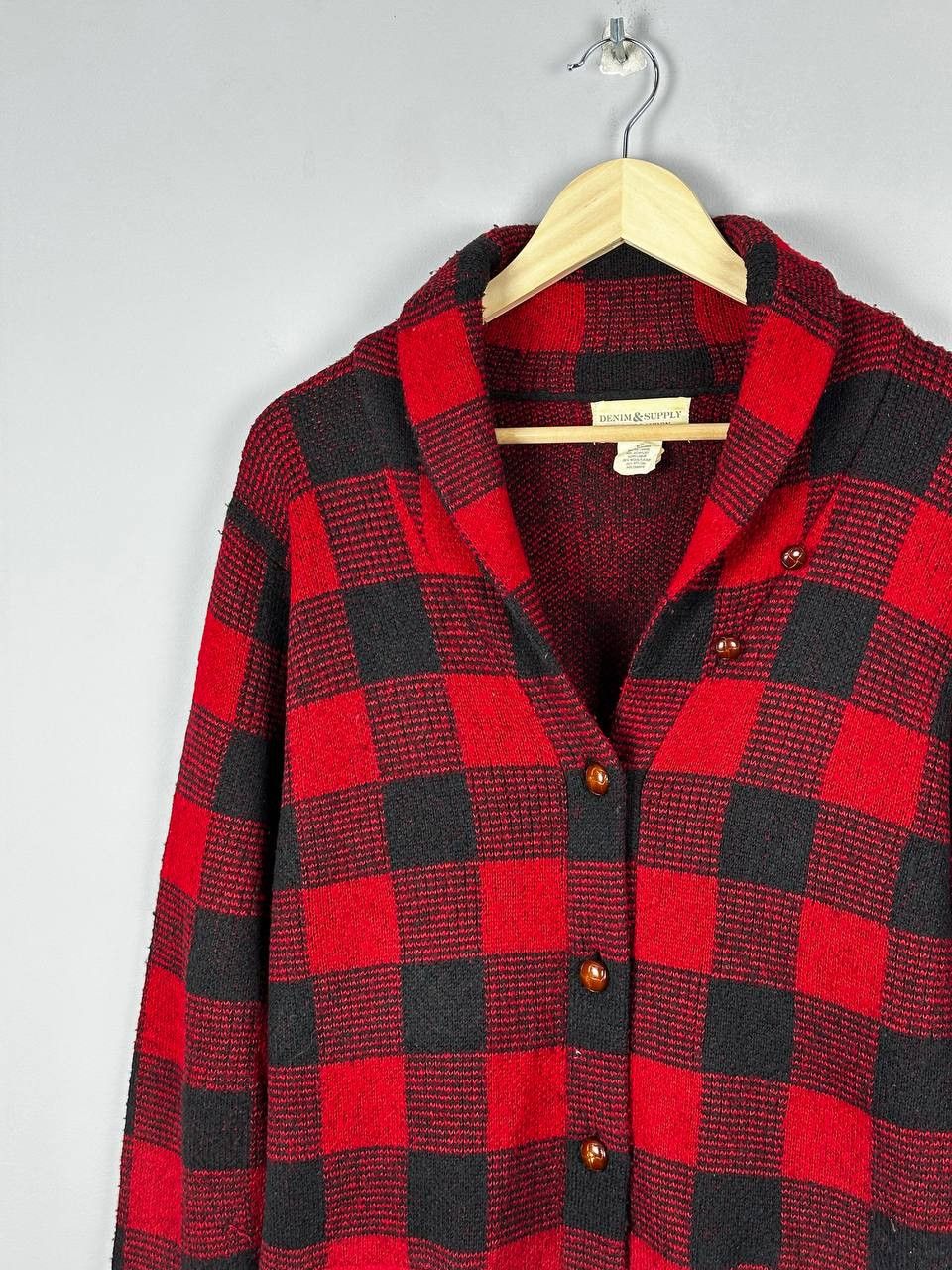 Denim & Supply Ralph Lauren Denim Supply Ralph Lauren Plaid Red Jacket USA Size US S / EU 44-46 / 1 - 3 Thumbnail