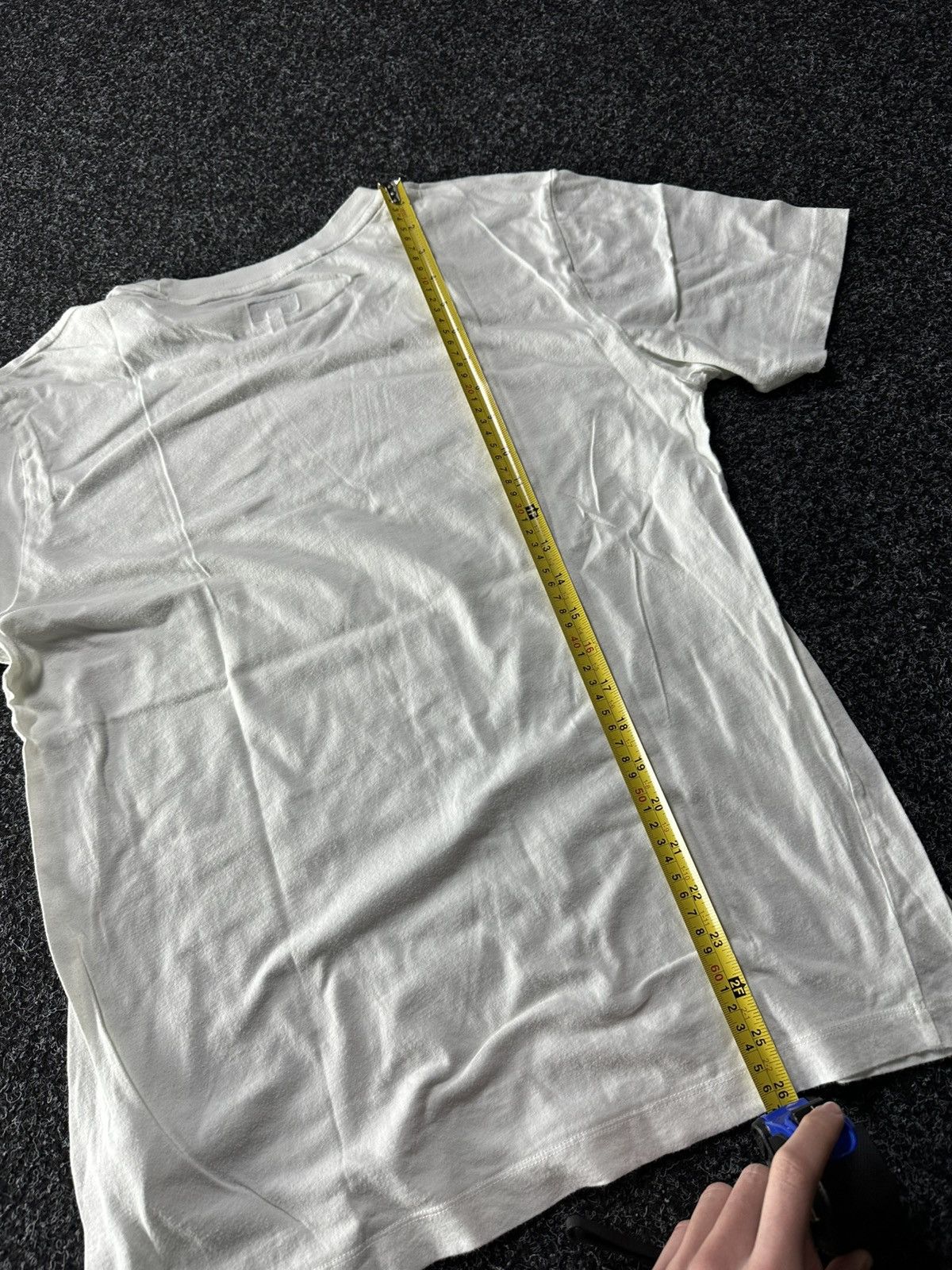 Armani × Vintage 🚨Y2K Big Logo Armani T-shirt Avant Garde Streetwear vntg Size US M / EU 48-50 / 2 - 12 Thumbnail