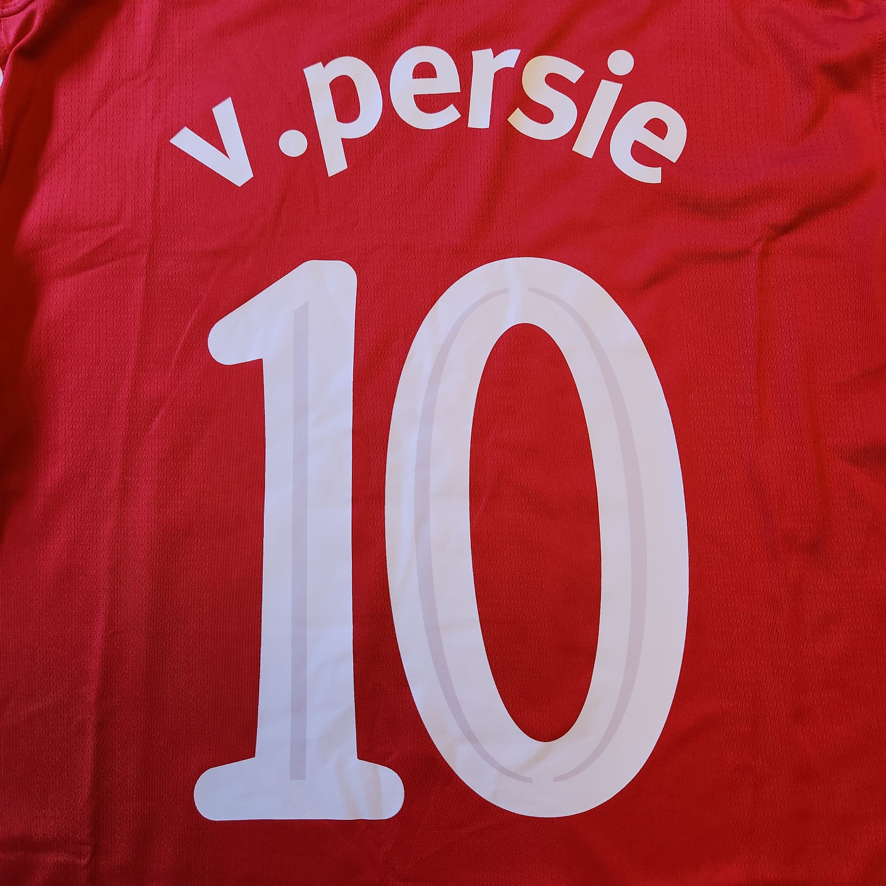 Nike Authentic Retro Arsenal van PERSIE 2010-2011 Home Jersey Size US L / EU 52-54 / 3 - 3 Thumbnail