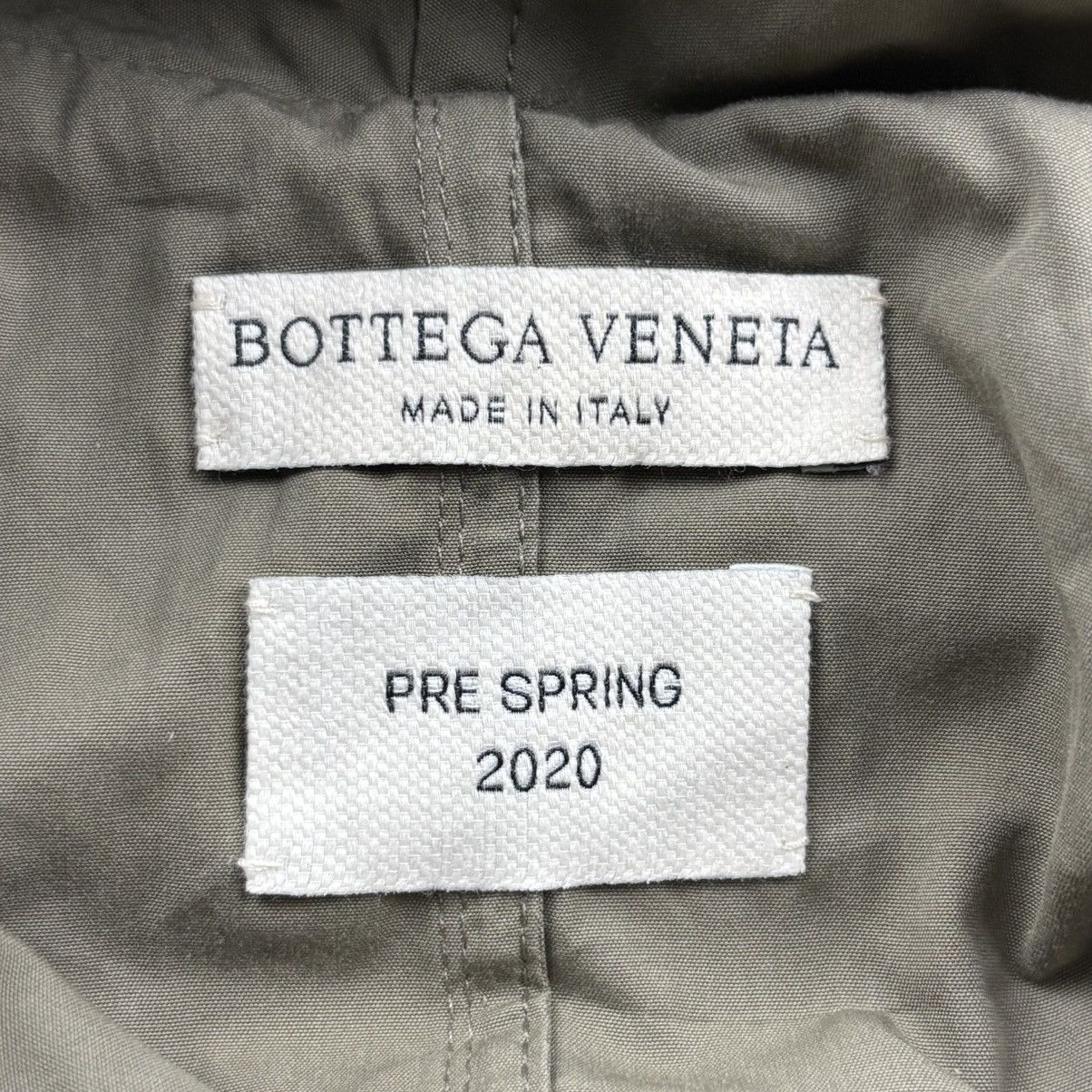 Bottega Veneta Bottega Veneta Pre Spring 2020 Hooded Trench Coat/ Poncho Size XS / US 0-2 / IT 36-38 - 7 Thumbnail