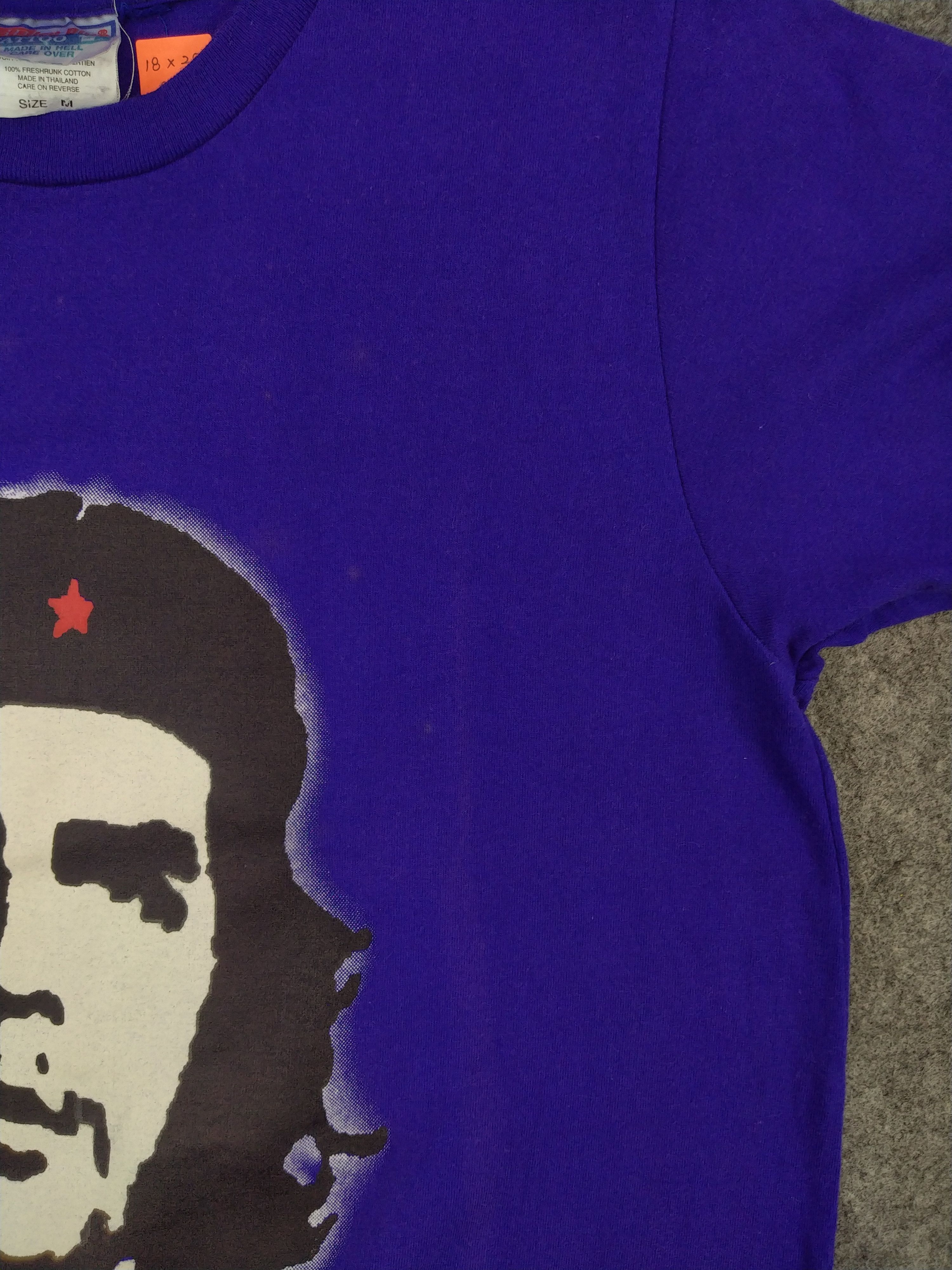 Vintage Vintage Che Guavara Small Tshirt - G049 Size US S / EU 44-46 / 1 - 10 Thumbnail
