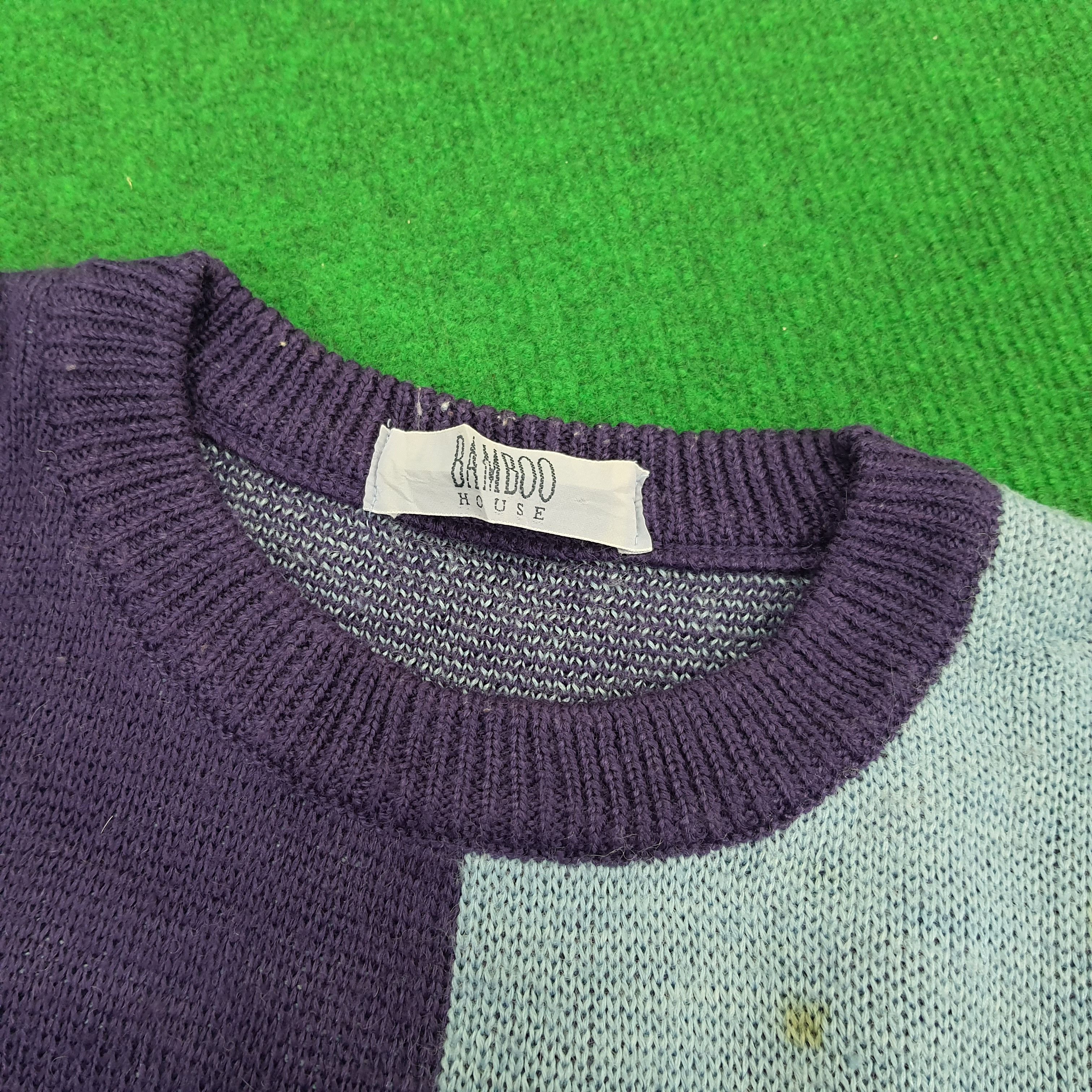 Vintage Vintage Bamboo House Knitwear Size US S / EU 44-46 / 1 - 4 Thumbnail