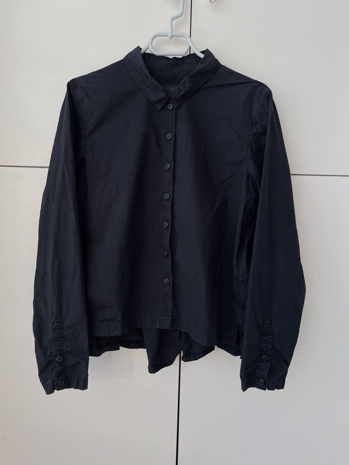 Japanese Brand × Rundholz Rundholz Black Label Shirt Size M / US 6-8 / IT 42-44 - 1 Thumbnail