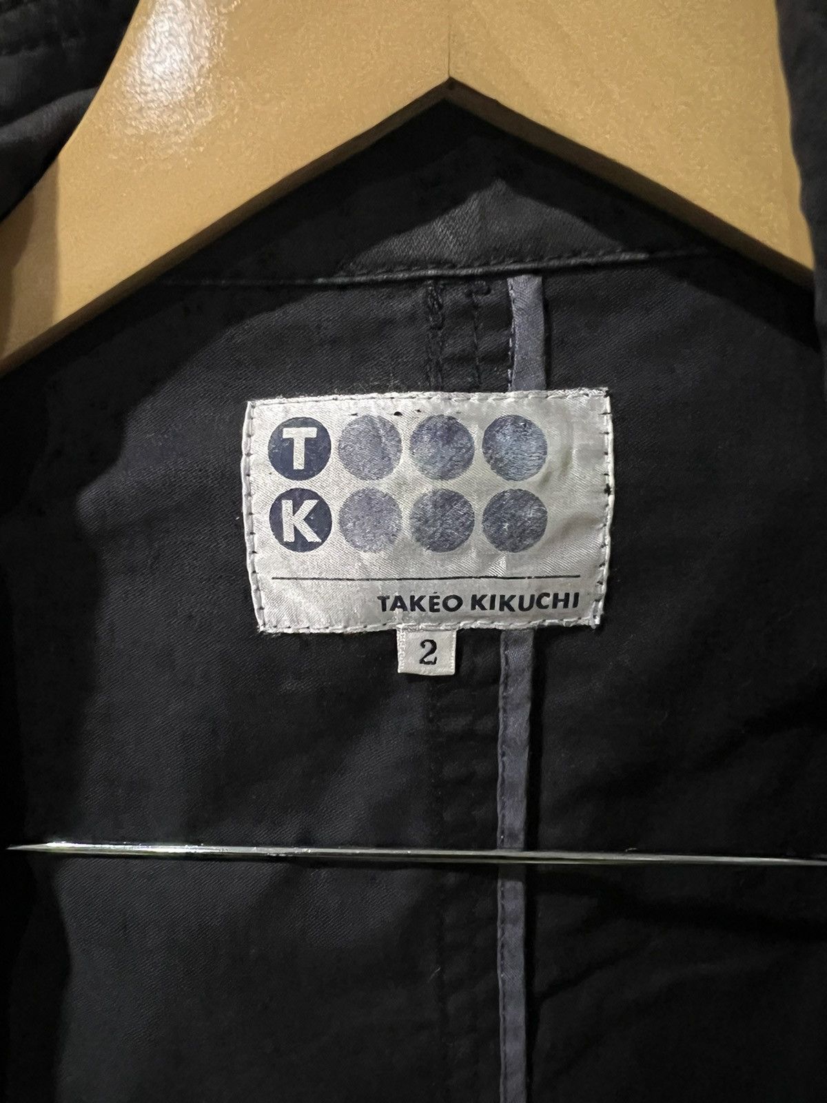 Takeo Kikuchi 🔥Vintage Takeo Kikuchi Button Jacket Size US S / EU 44-46 / 1 - 15 Thumbnail